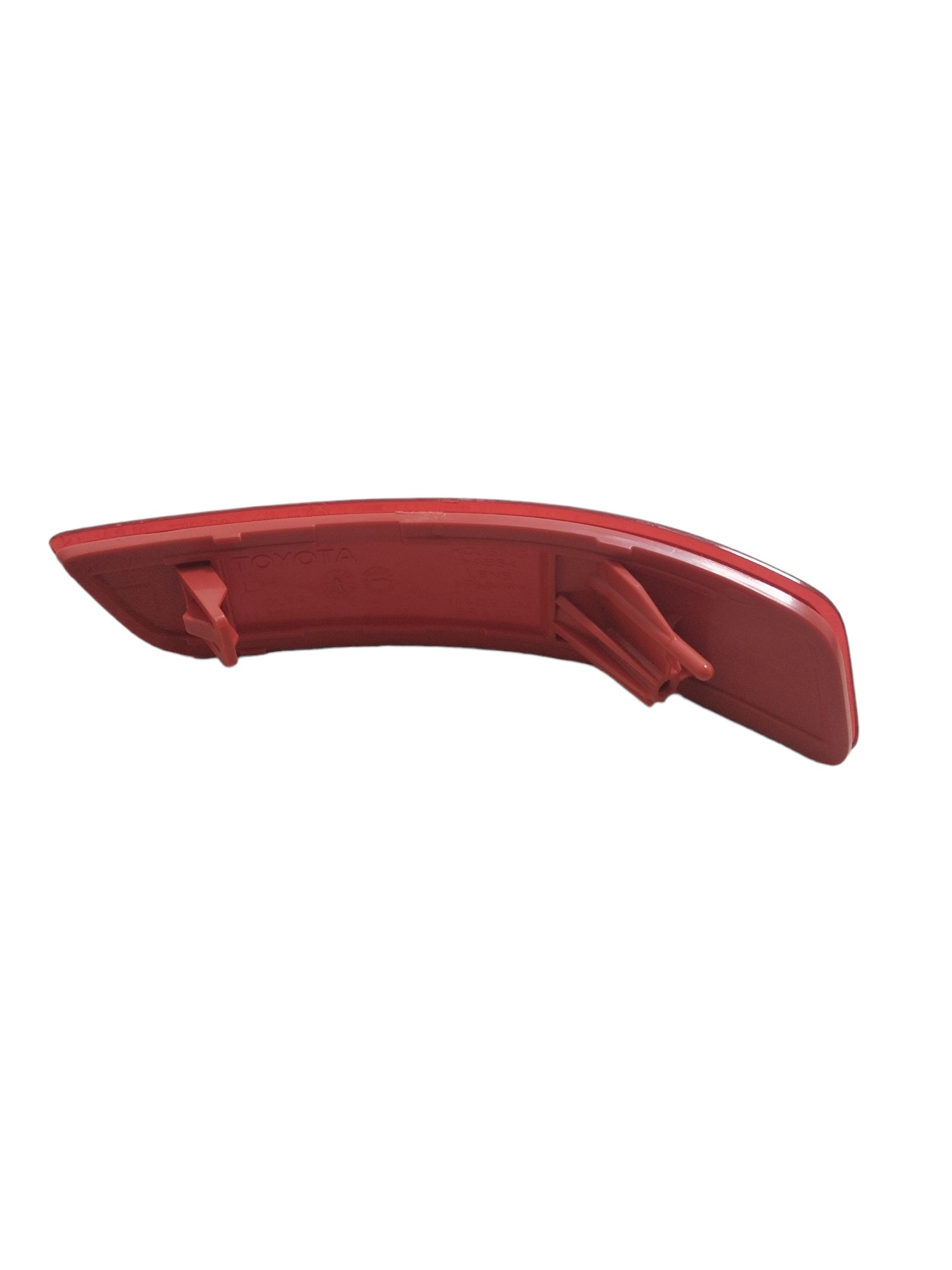 Refletor Tras Esqu Para-choque Corolla 2014 A 2019 Novo Vermelho 4