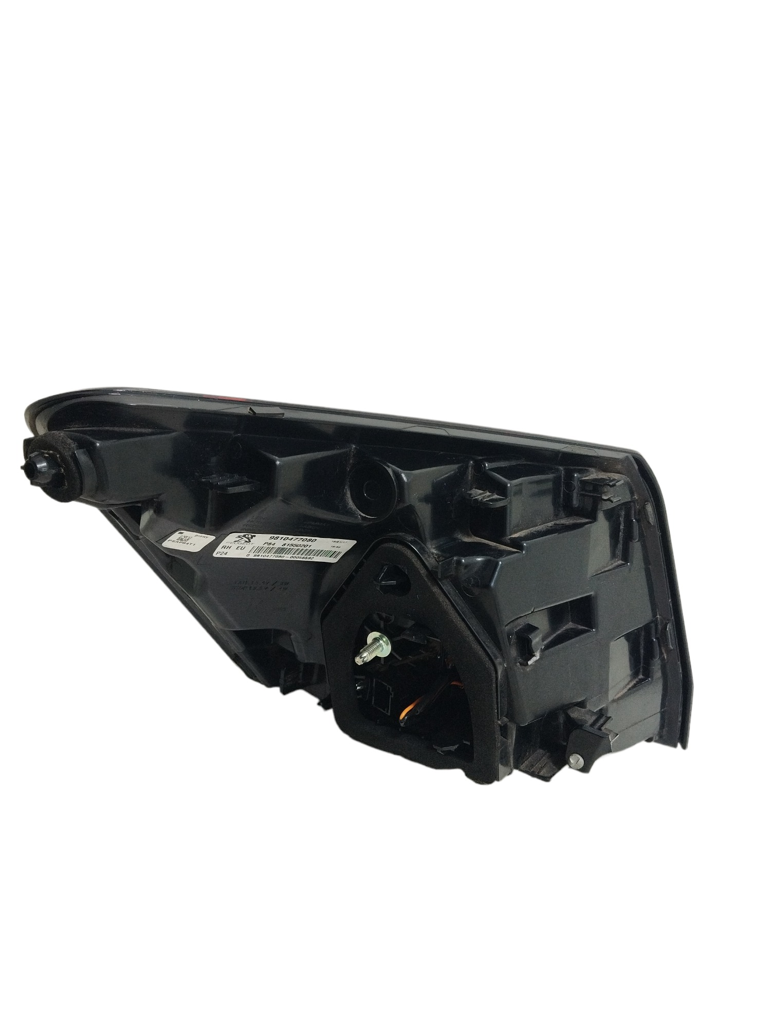 Lanterna Traseira Direita Original Peugeot 3008 Detalhe Direito/passageiro Preto/vermelho 7