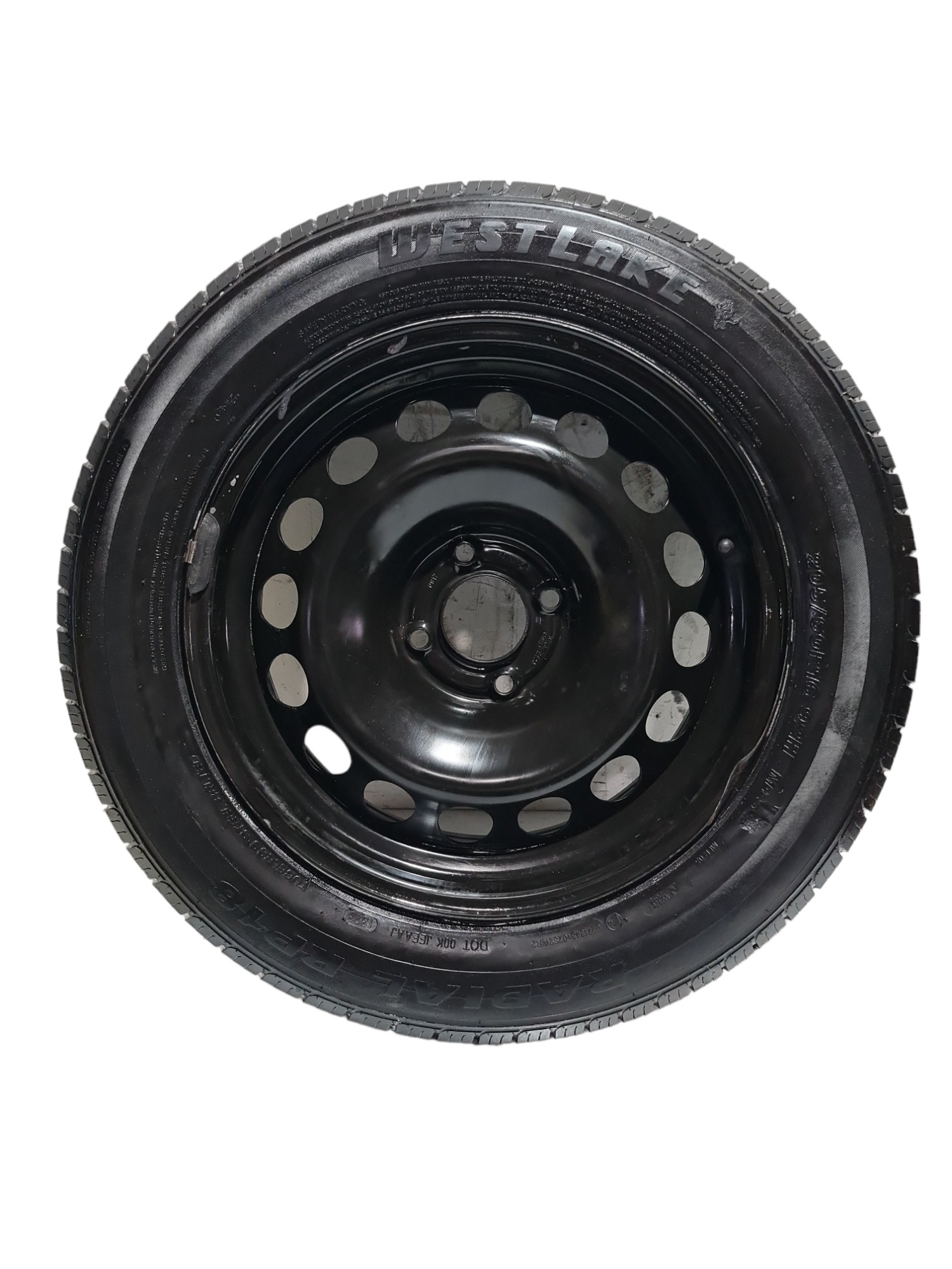 Roda Pneu Original Peugeot 2008 Aro 16 205/60 Leve Detalhe Preto 2