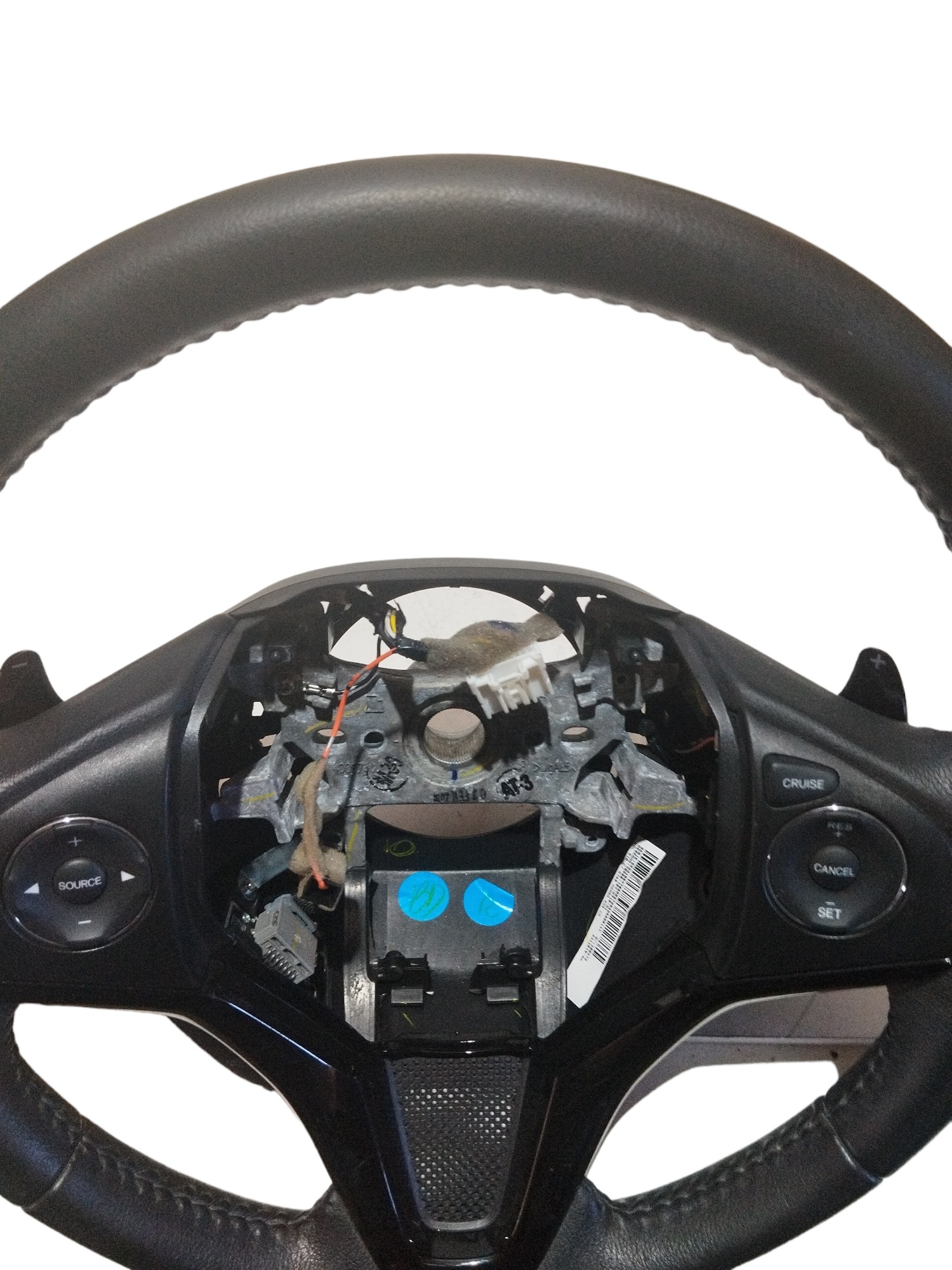 Volante Direção Hr-v Ex 1.8 2017/2018 Original Preto 5