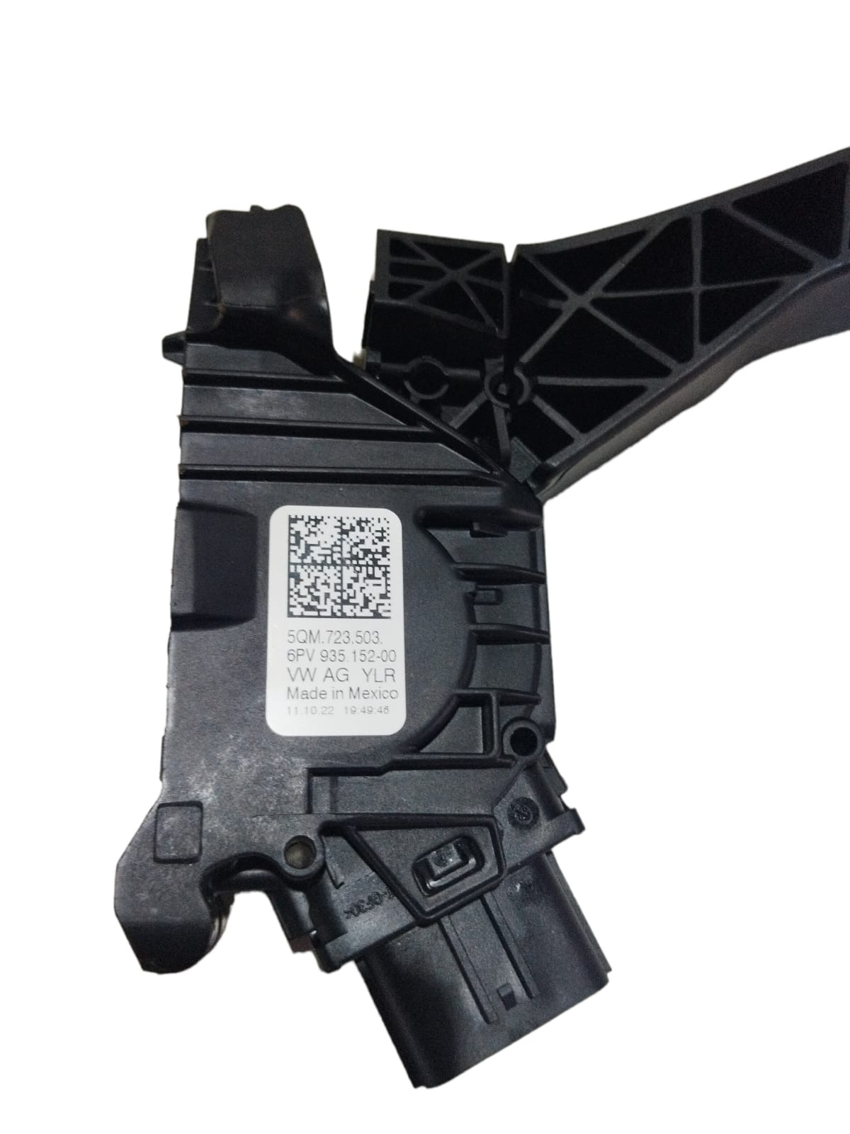 Pedal Acelerador Volkswagen Nivus 2021 A 2023 5qm723503 8