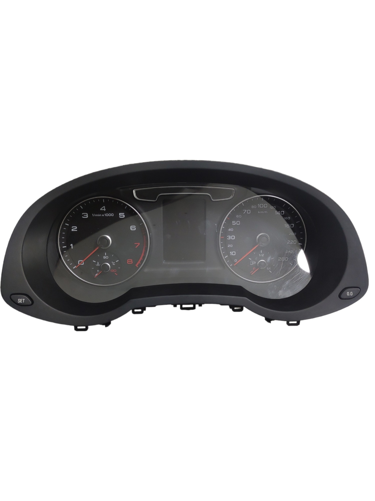 Painel De Instrumentos Original Audi Q3 2018 8u0920930h Preto 3