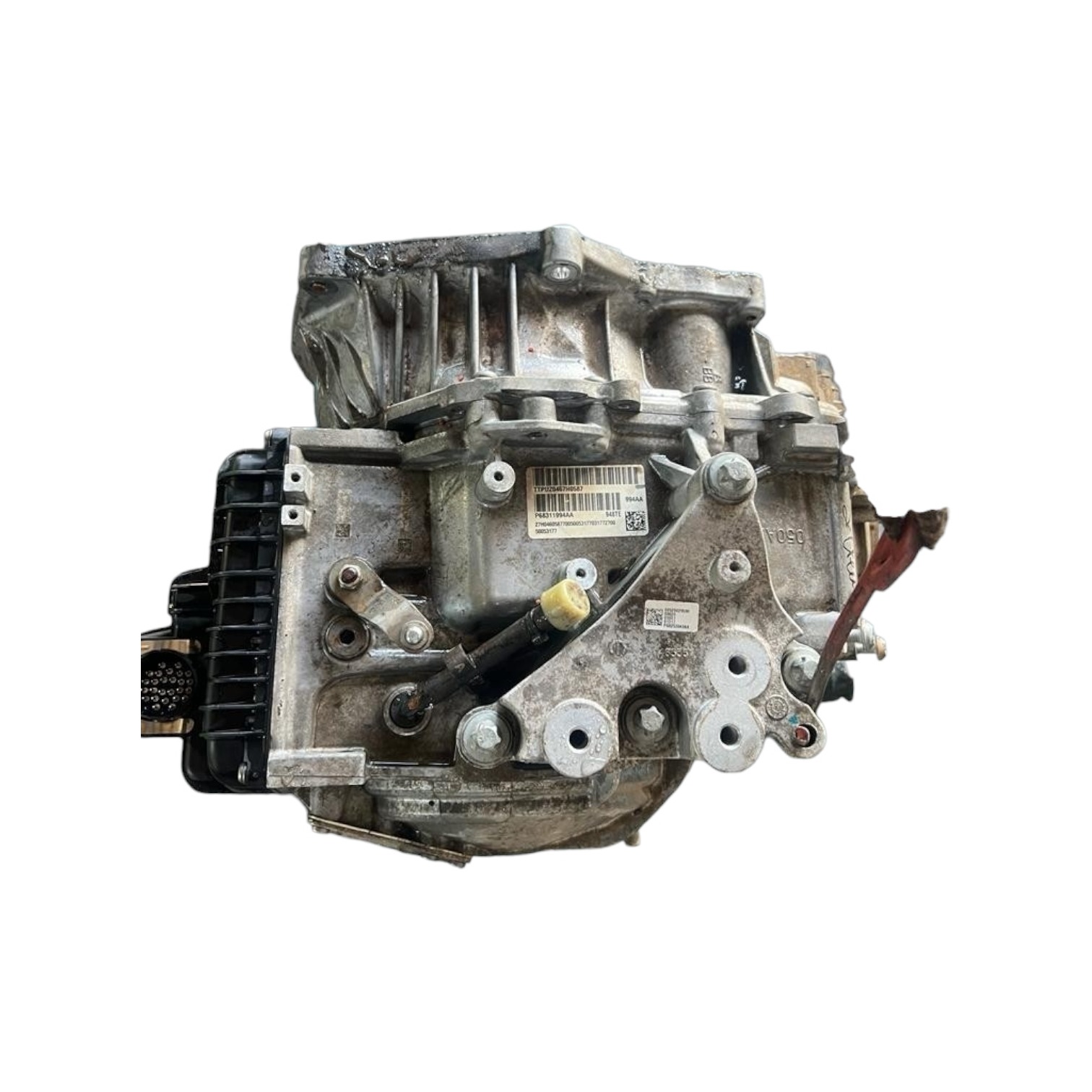 Câmbio Automático Caixa De Marcha Jeep Compass 50053177