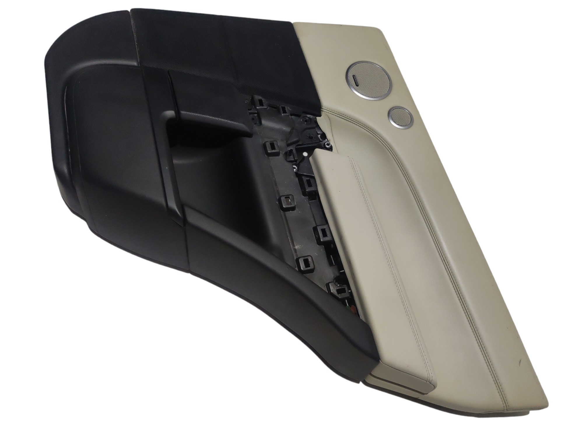 Forro De Porta Traseiro Direito Range Rover Vogue 2015 16 Preto 4