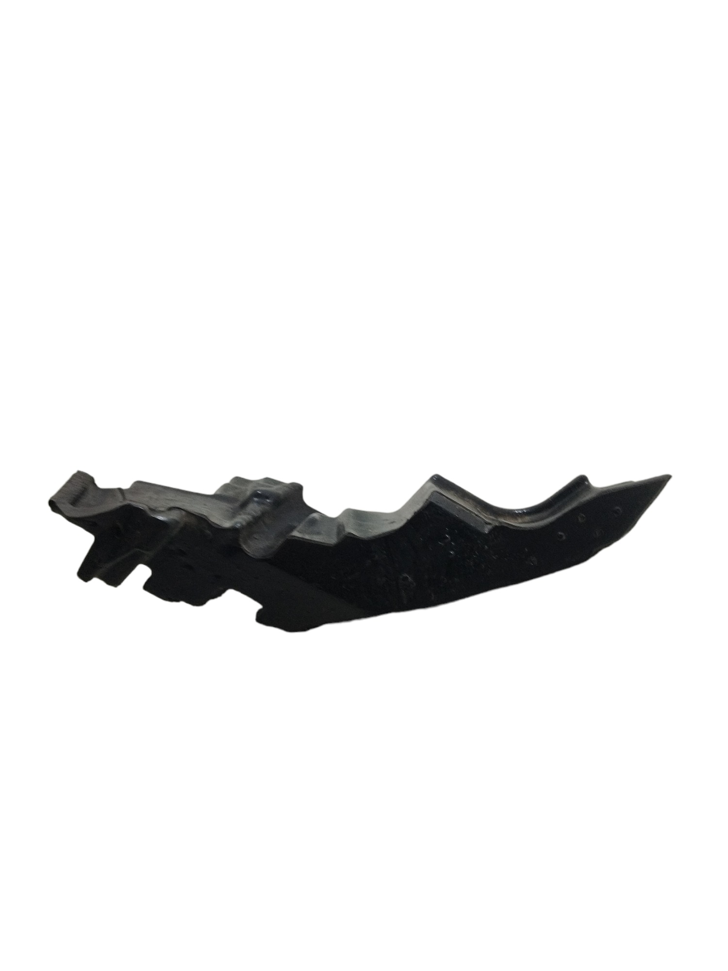 Borracha Absorvedor Paralama Esq Toyota Corolla 2020 A 2023 4