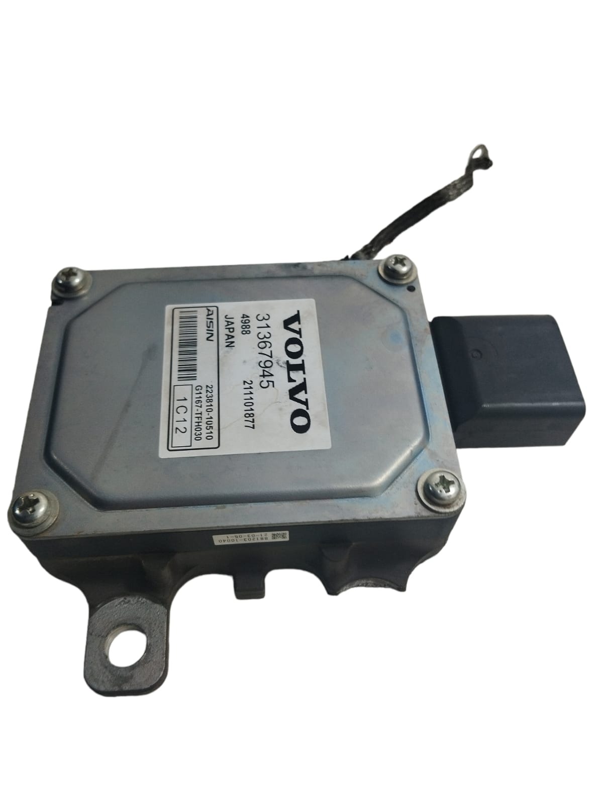 Módulo Central Caixa De Velocidade Volvo Xc90 2021 2022 3