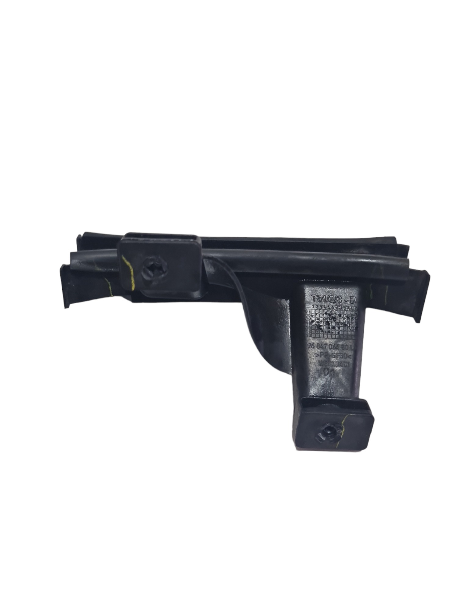 Canaleta Guia Vidro Dianteiro Ld Peugeot 207 9684706480 Preto 5