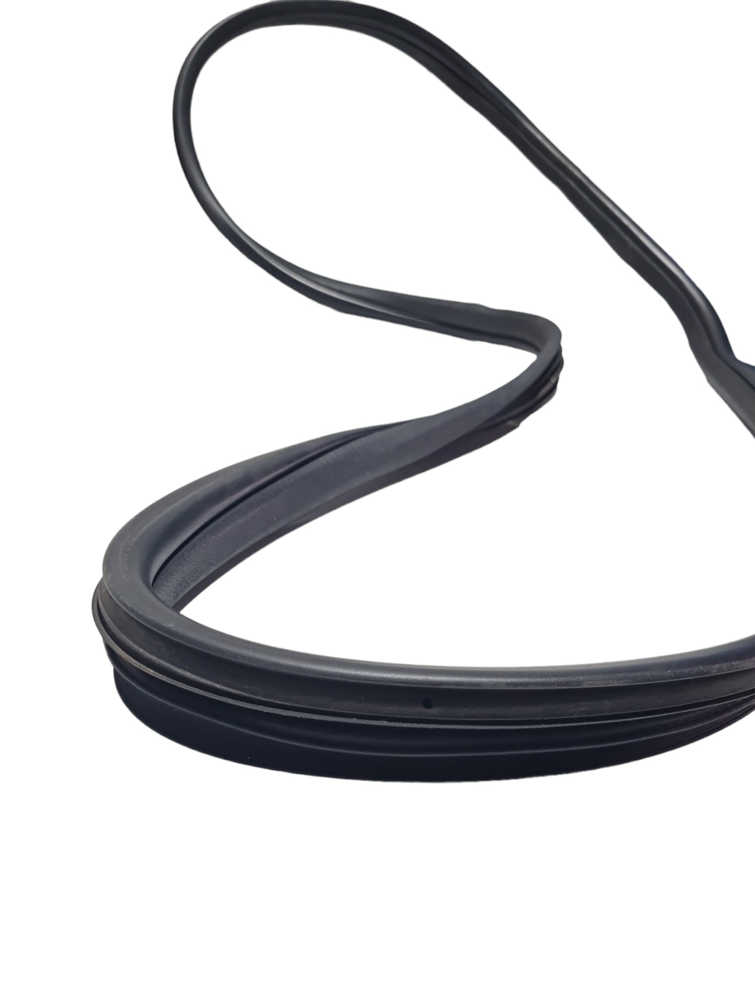 Borracha Porta Traseira Esquerda Peugeot 207 2013 Hatch 4