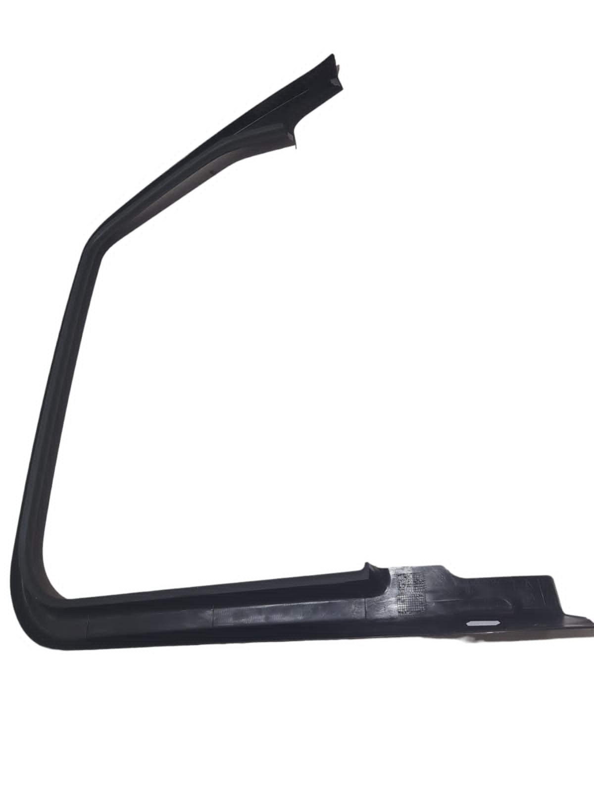 Moldura Janela Porta Traseira Esquerda Porsche Macan 2021 Preto 2
