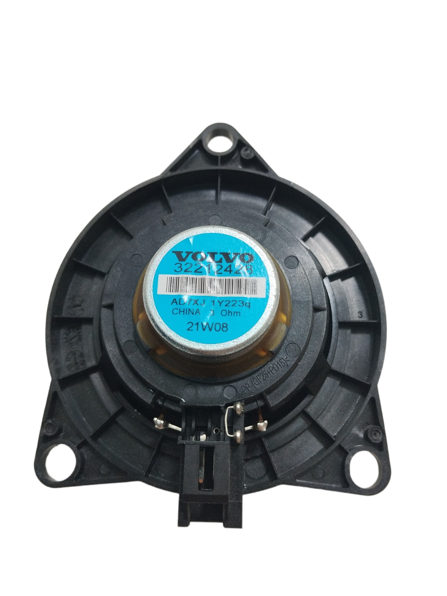 Mini Alto Falante Dianteiro Ambos Lados Volvo Xc90 2021 Preto 7