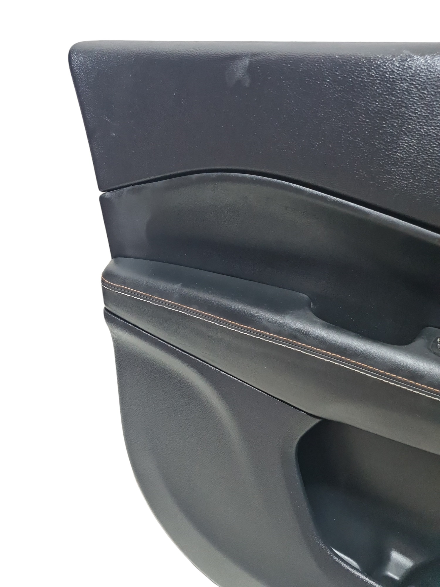 Forro De Porta Dianteiro Esquerdo Jeep Compass Preto 5