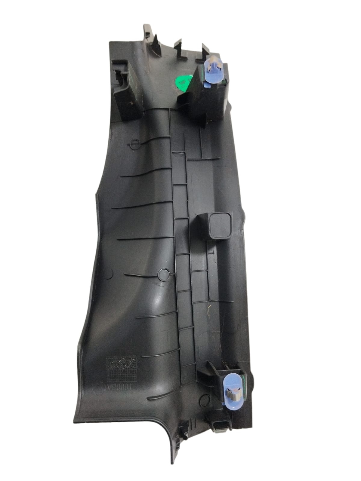 Acabamento Solteira Direita Gm Onix Prisma 2017 52043425 Preto 6