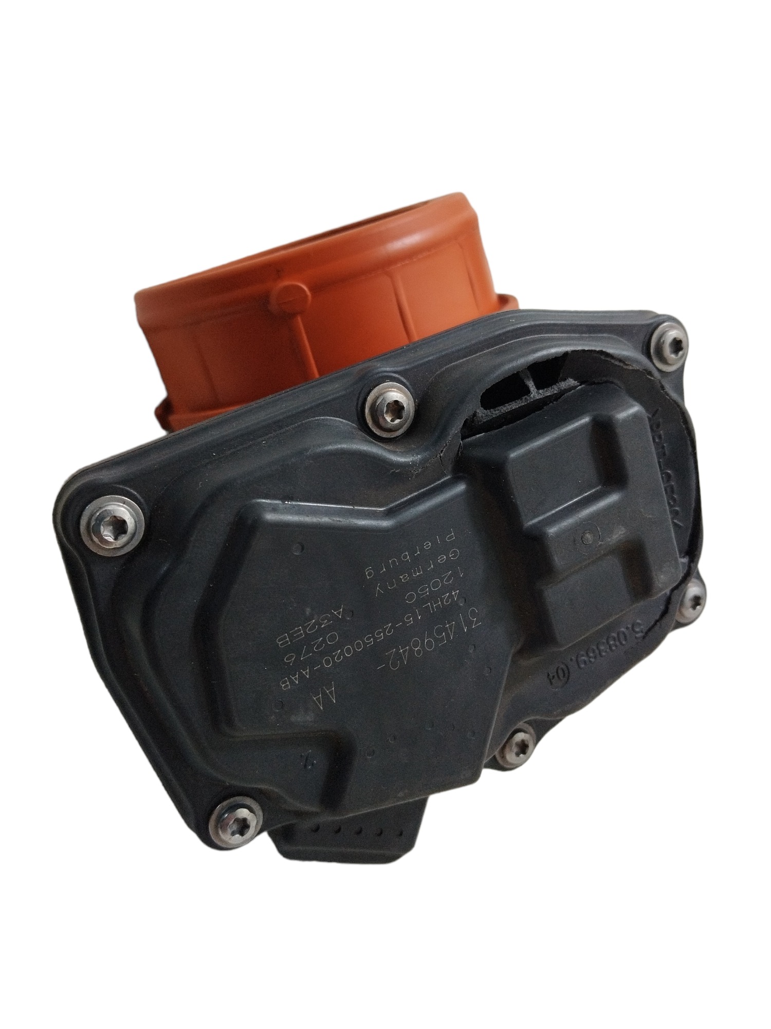 Corpo Borboleta Volvo Xc90 Supercharger 31459842 Detalhes 3