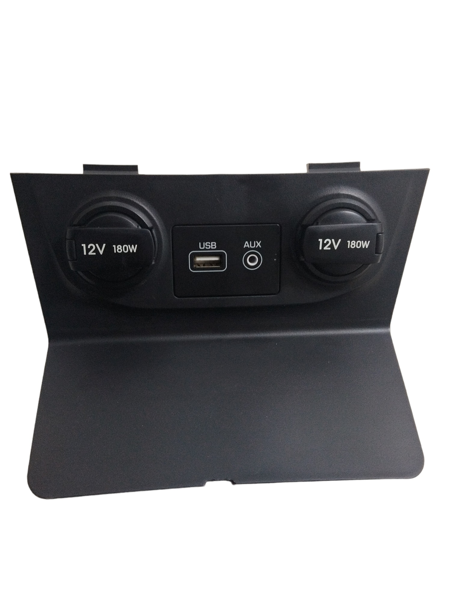 Entrada Usb E 12 V Aux Hyundai Creta 2021/2022 Original Preto 4