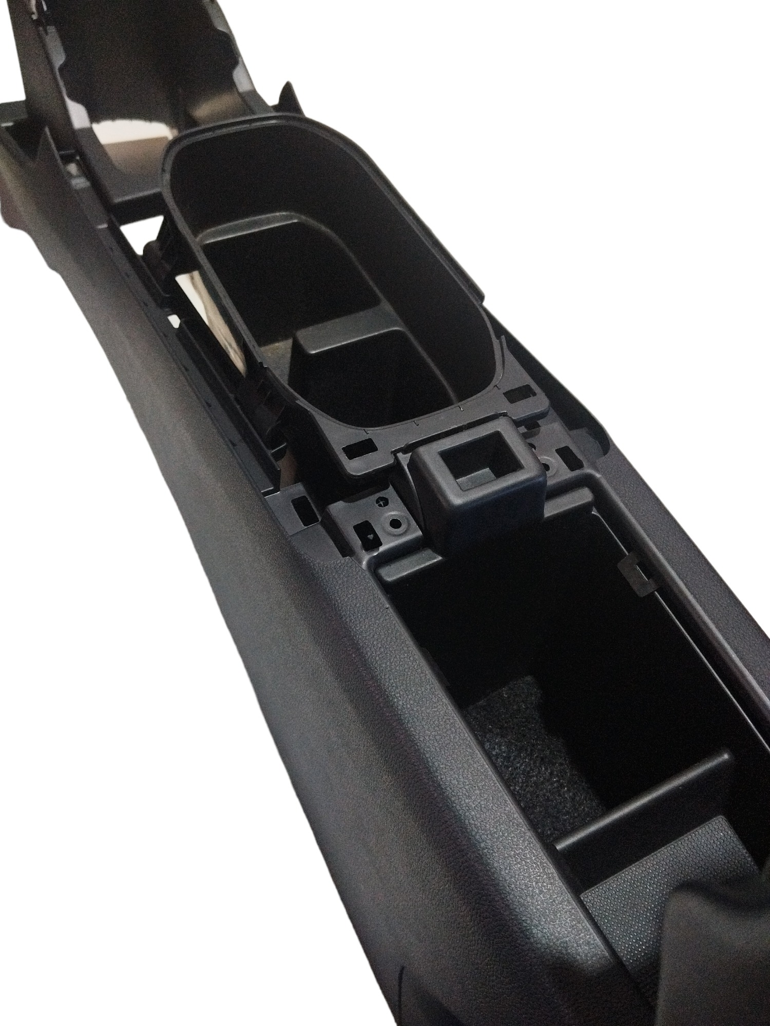 Console Central Apoio De Braço Porta-copos Hr-v 2018 Honda Preto 7