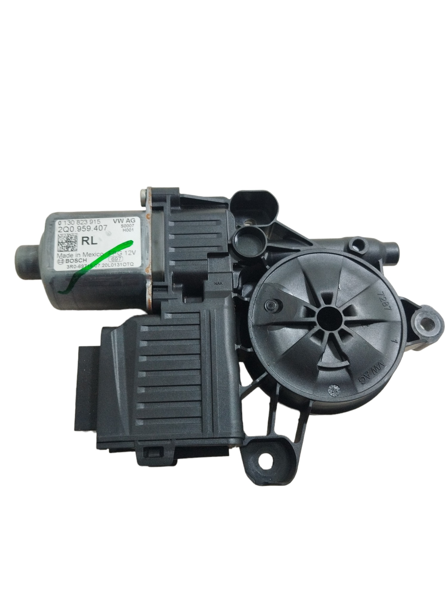 Motor Máquina Vidro Traseiro Esquerdo Vw T-cross 2021 2022 6