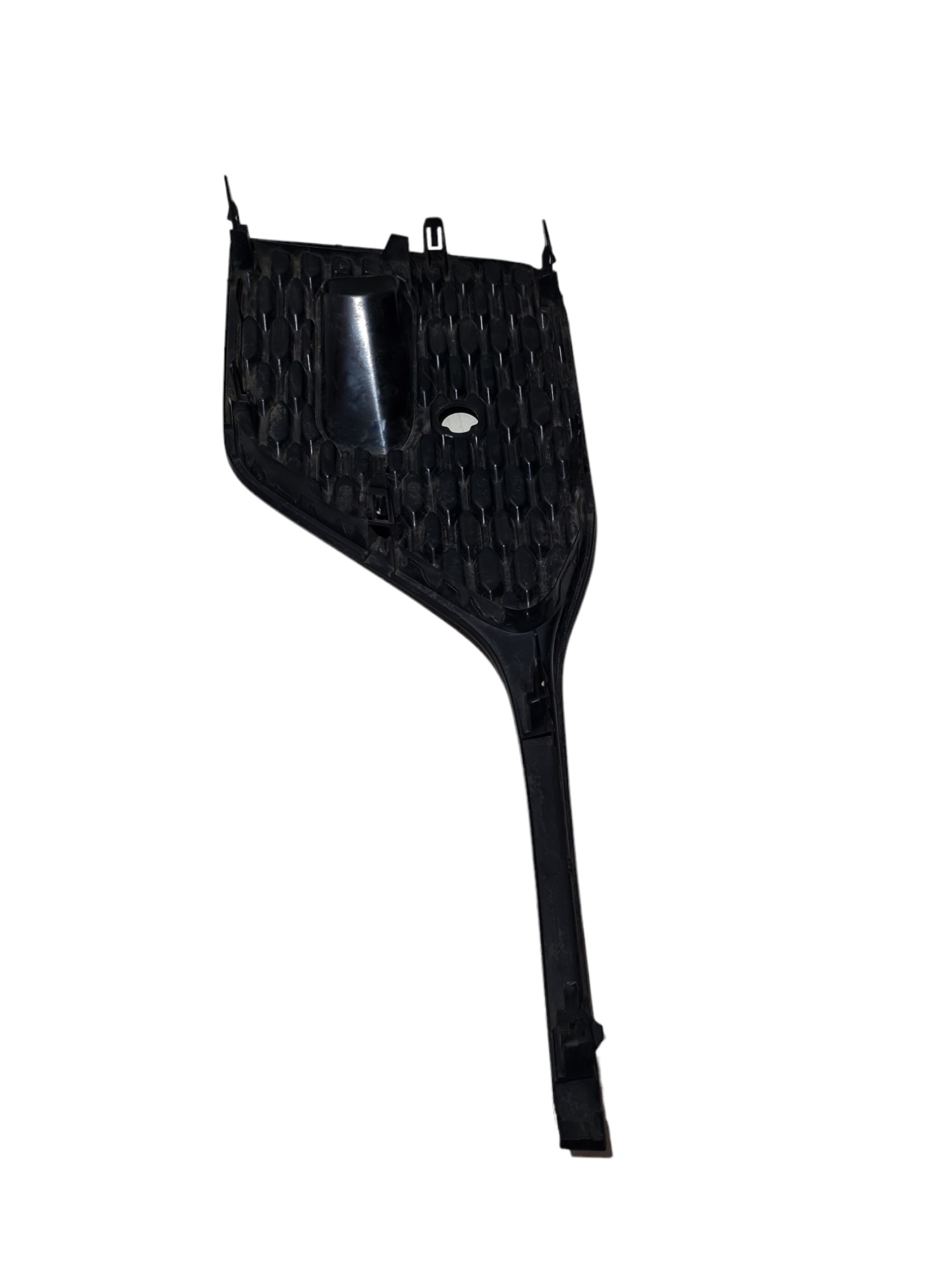 Moldura Farol Milha Esquerdo Toyota Sw4 Hilux 2021 A 2023 Preto Esquerdo 5