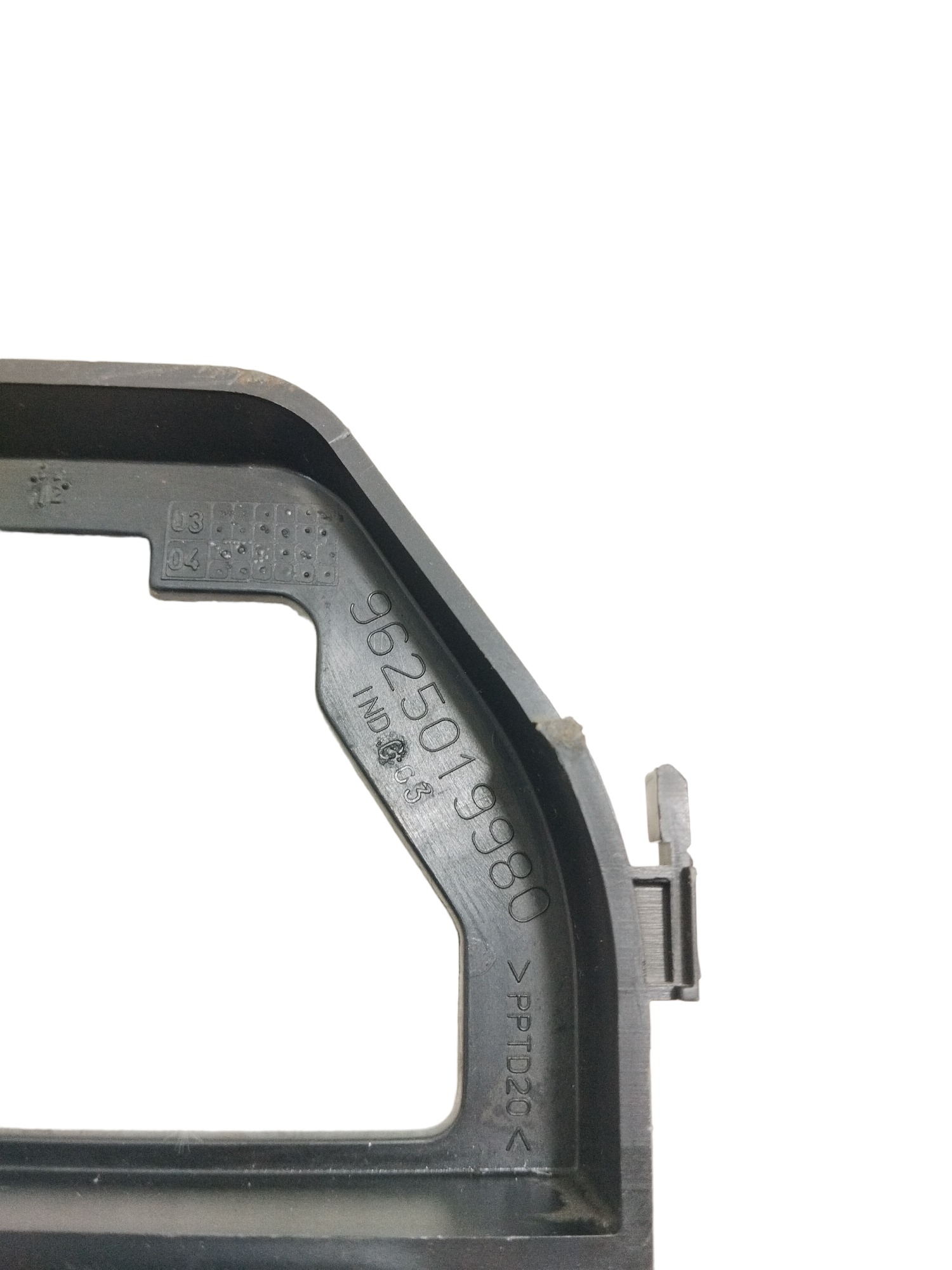 Suporte Do Teto Dianteiro Peugeot 207 9525019980 3
