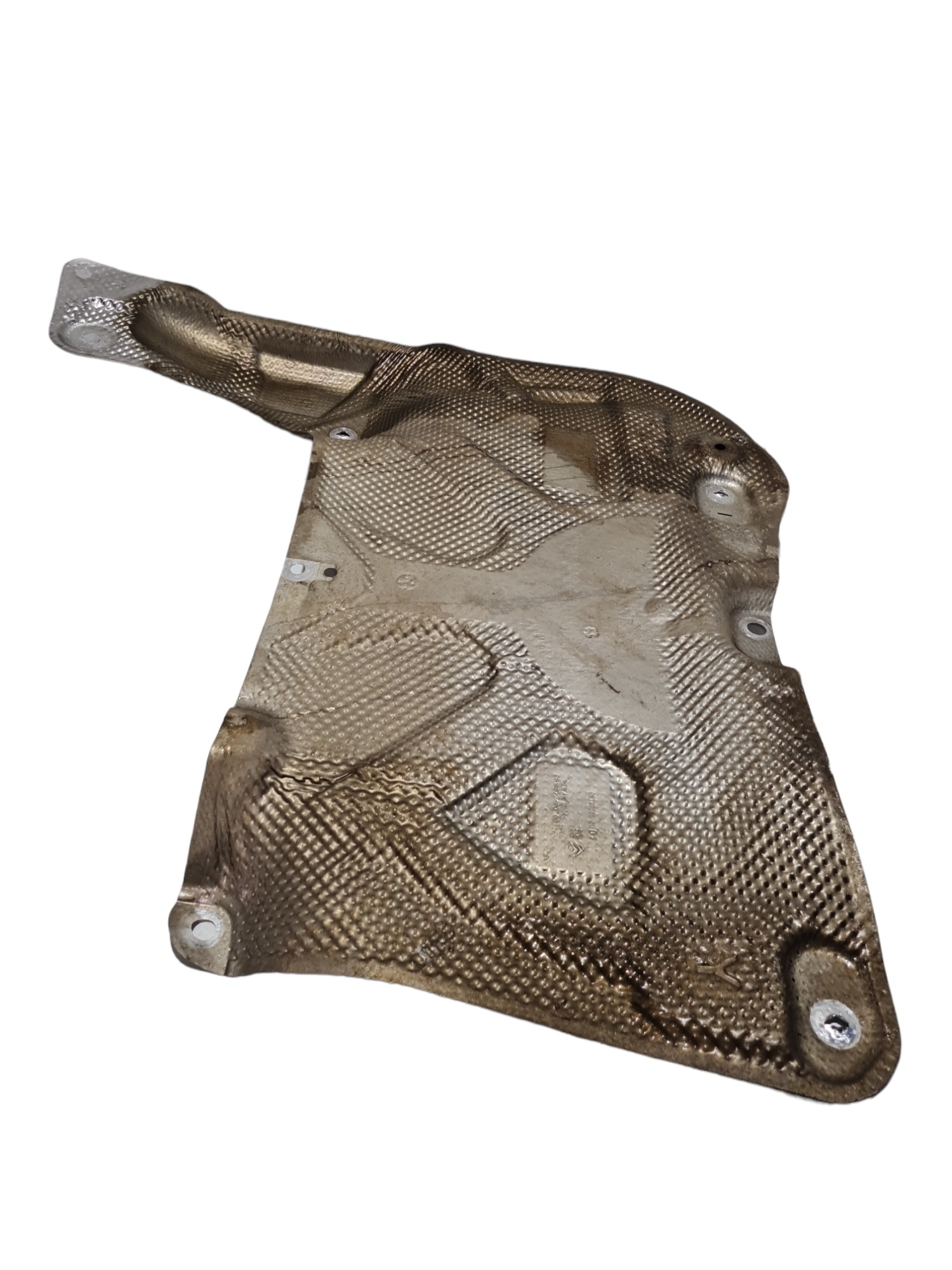 Protetor Defletor Calor Peugeot 3008 Griffe Cod9819372480 1