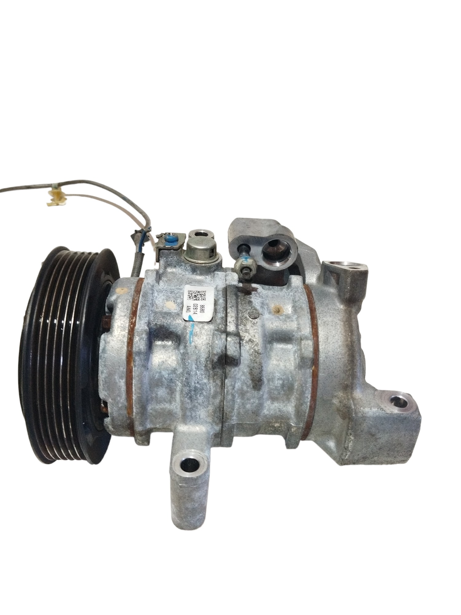 Compressor De Ar Honda Hr-v 1.8 2018 A 2020 Bc4472802830 1