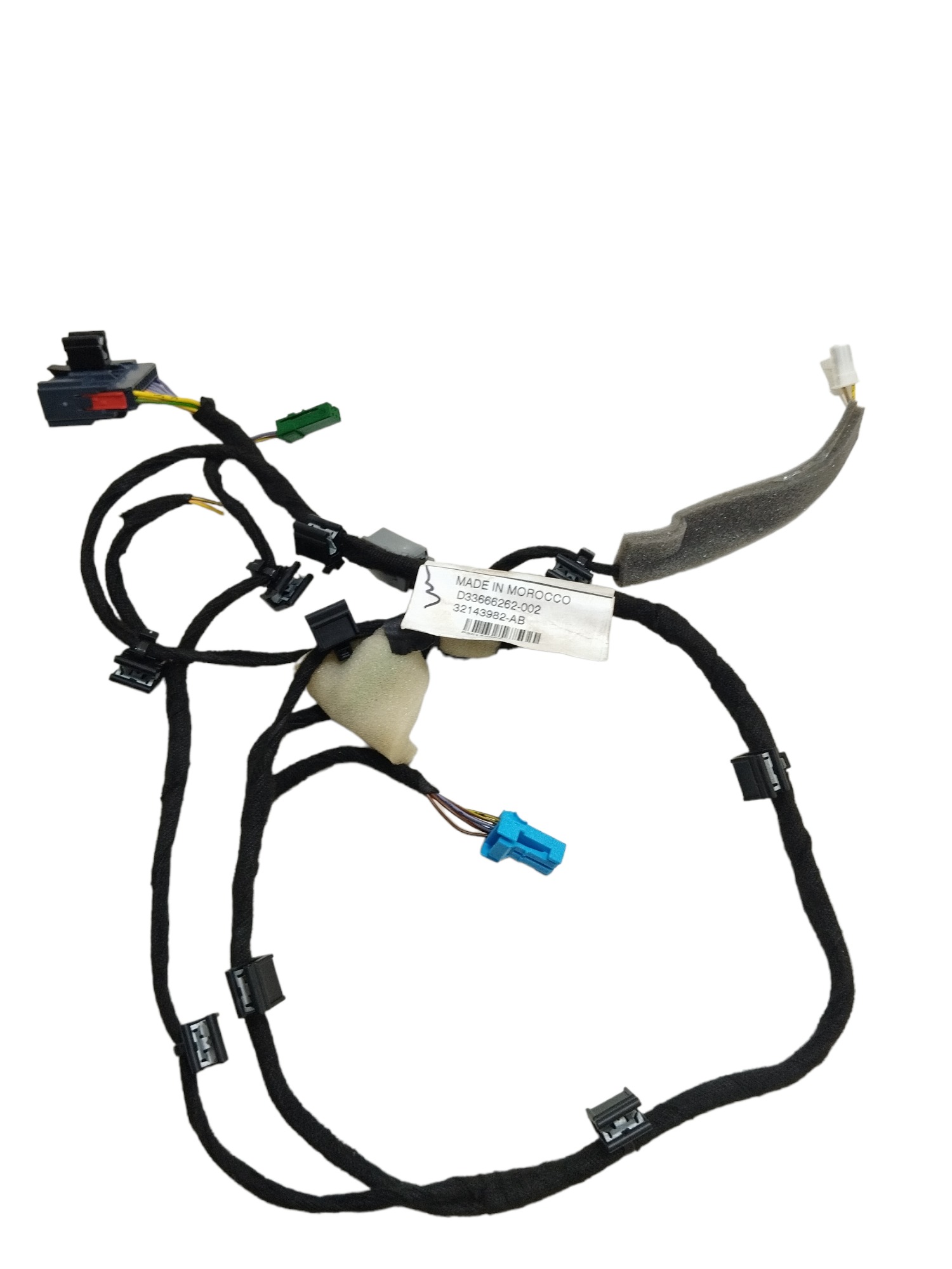 Chicote Para Porta Traseira Direita Volvo Xc90 2020 2021 5