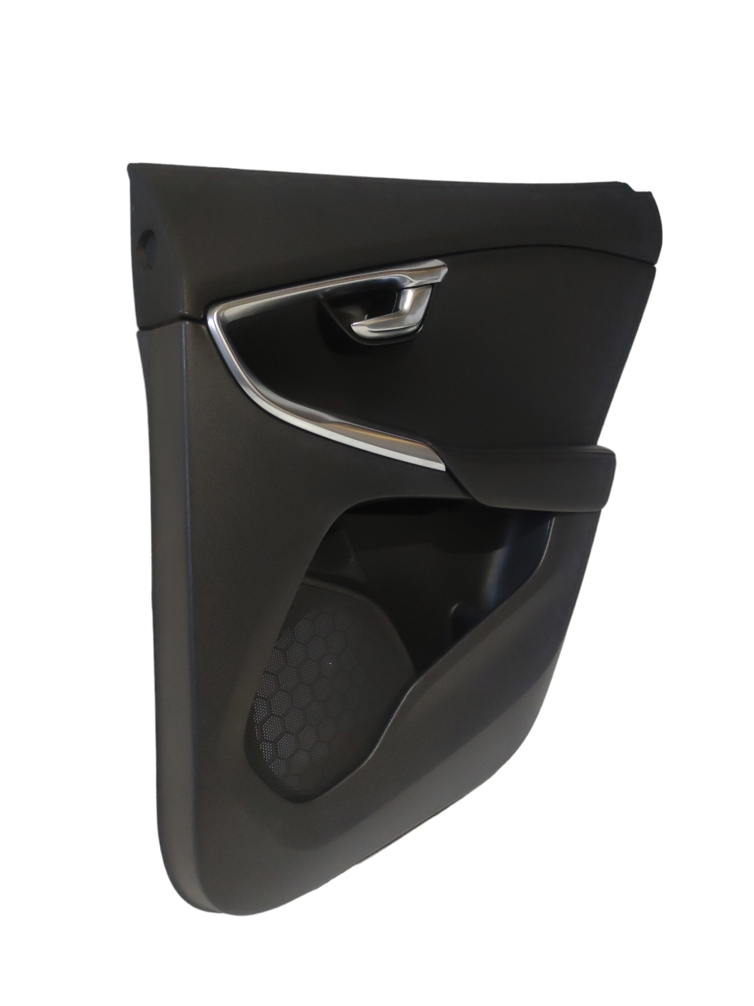 Forro Porta Traseira Direita Volvo V40 2017/2018 Completa Preto 3