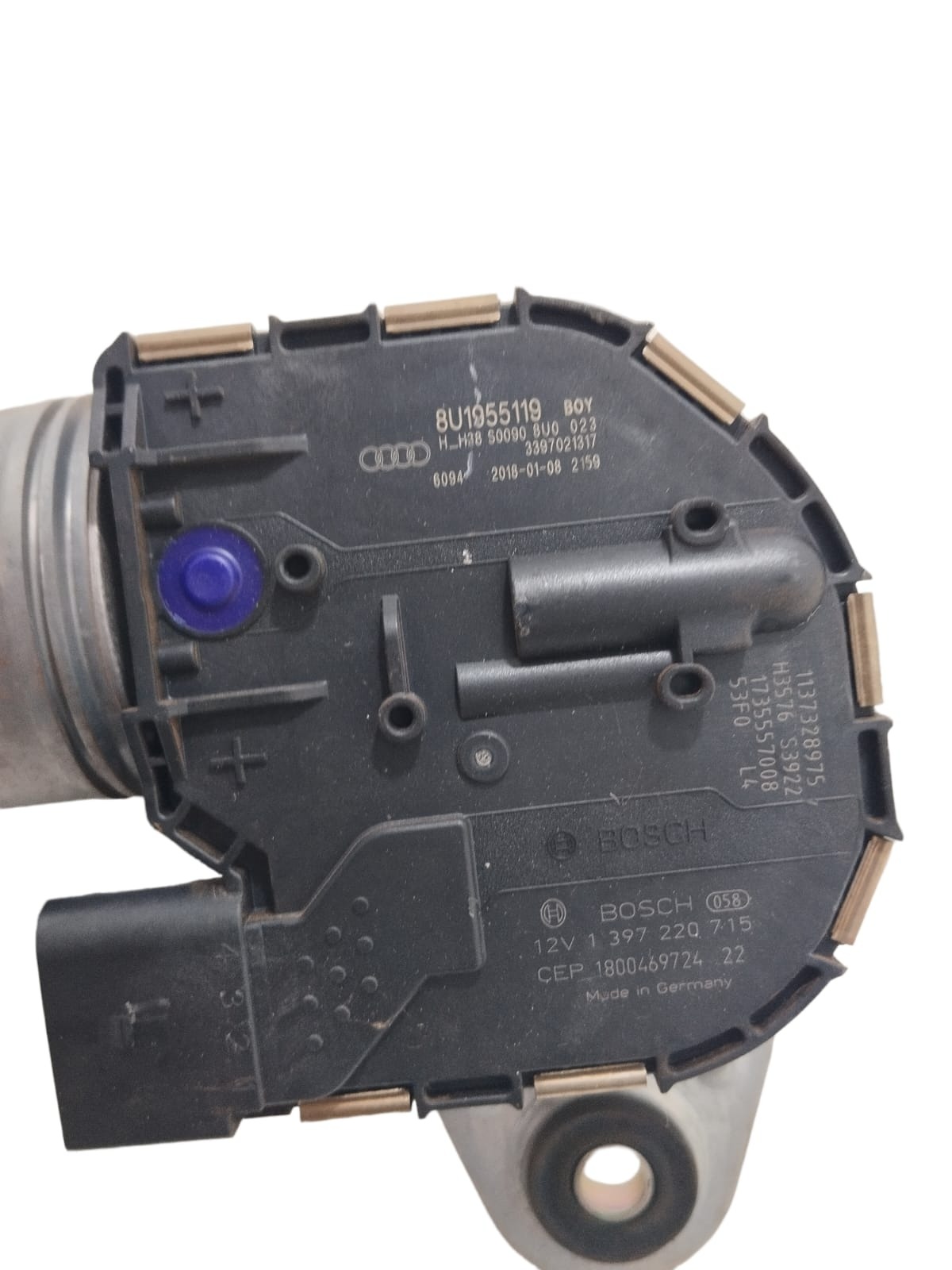 Galhada Motor Limpador Audi Q3 2018 Original 7