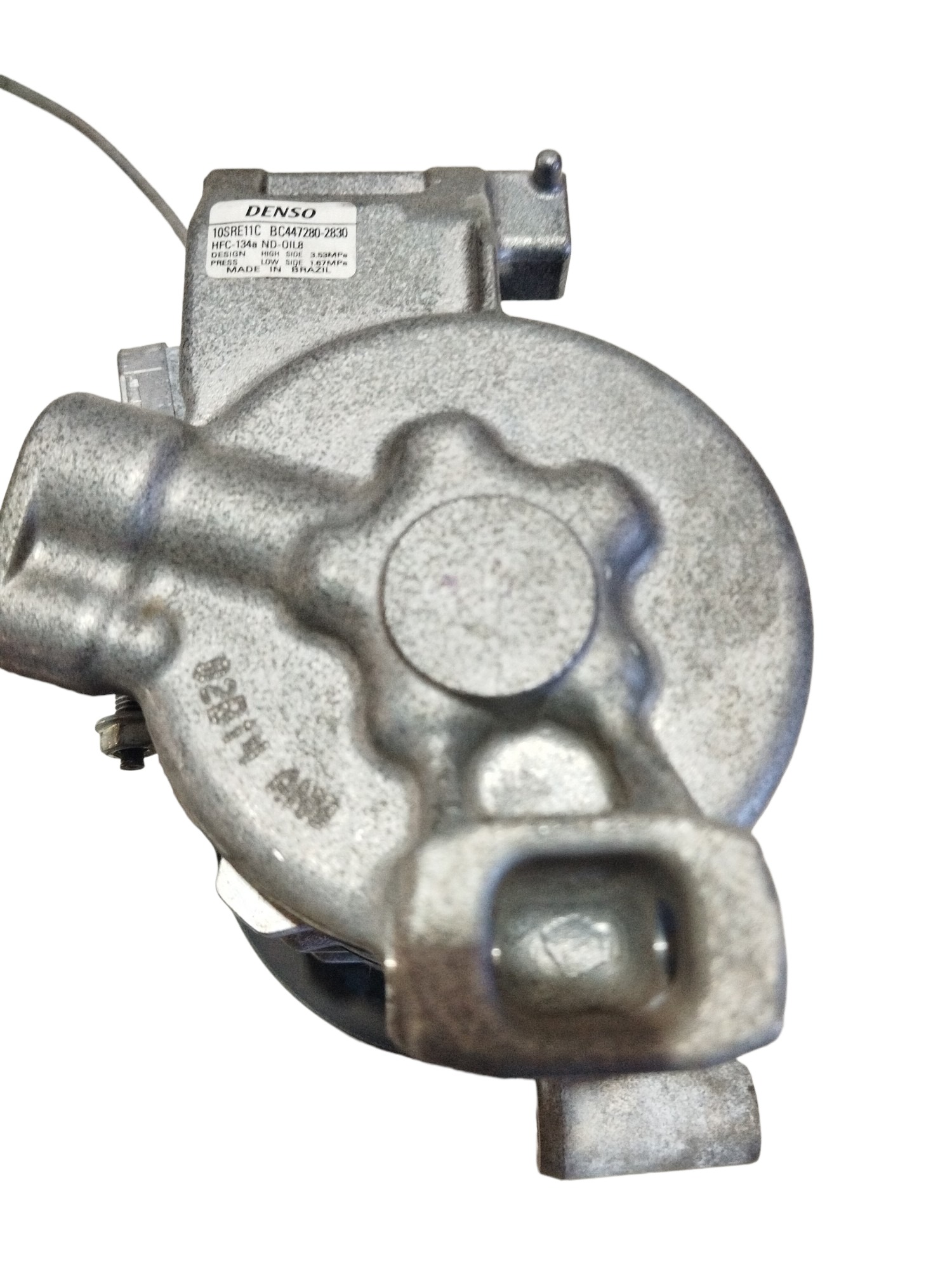 Compressor De Ar Honda Hr-v 1.8 2018 A 2020 Bc4472802830 8