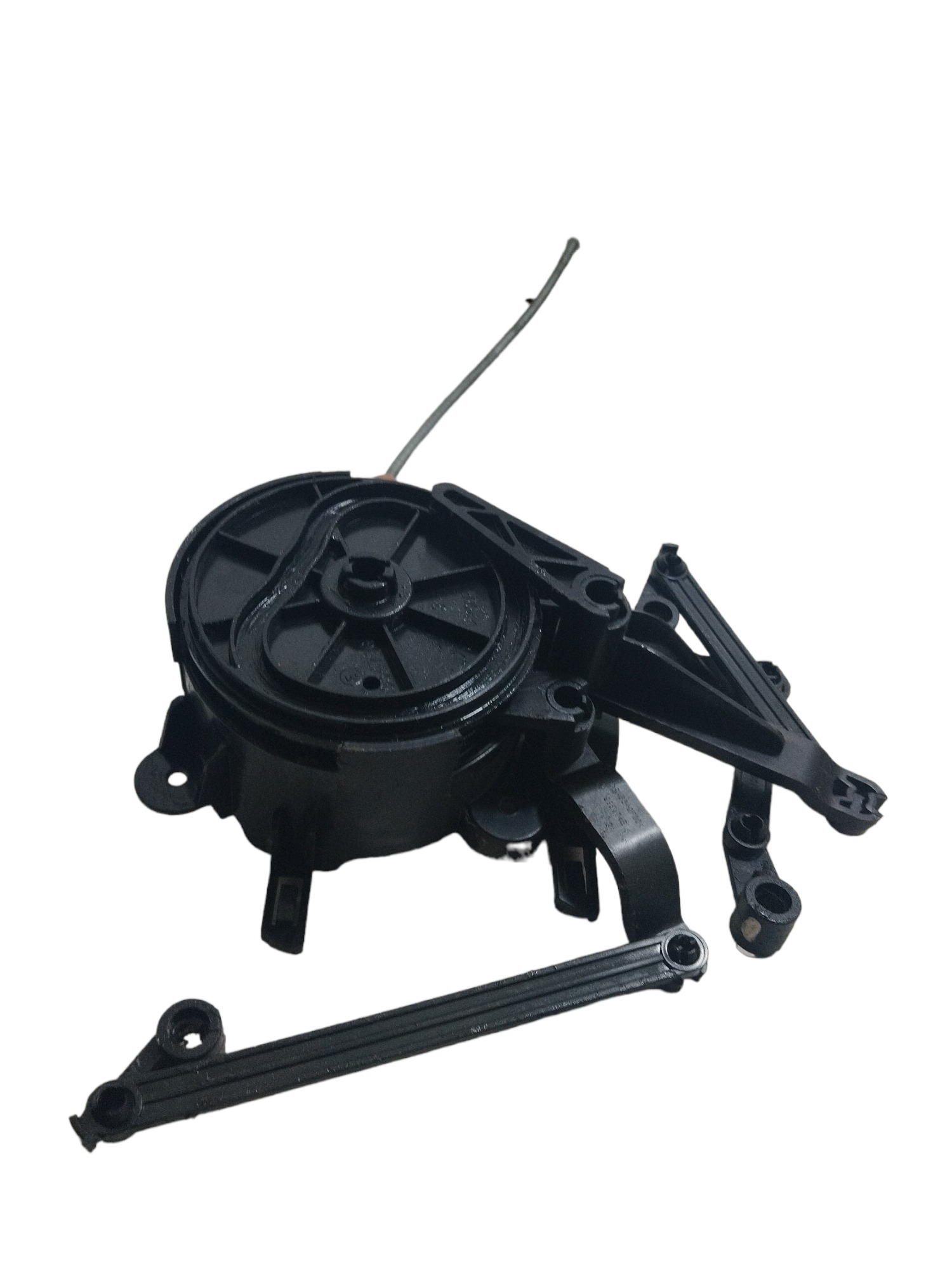 Controle Interno Caixa Evaporadora Gol Voyage 995471g Pretp 2