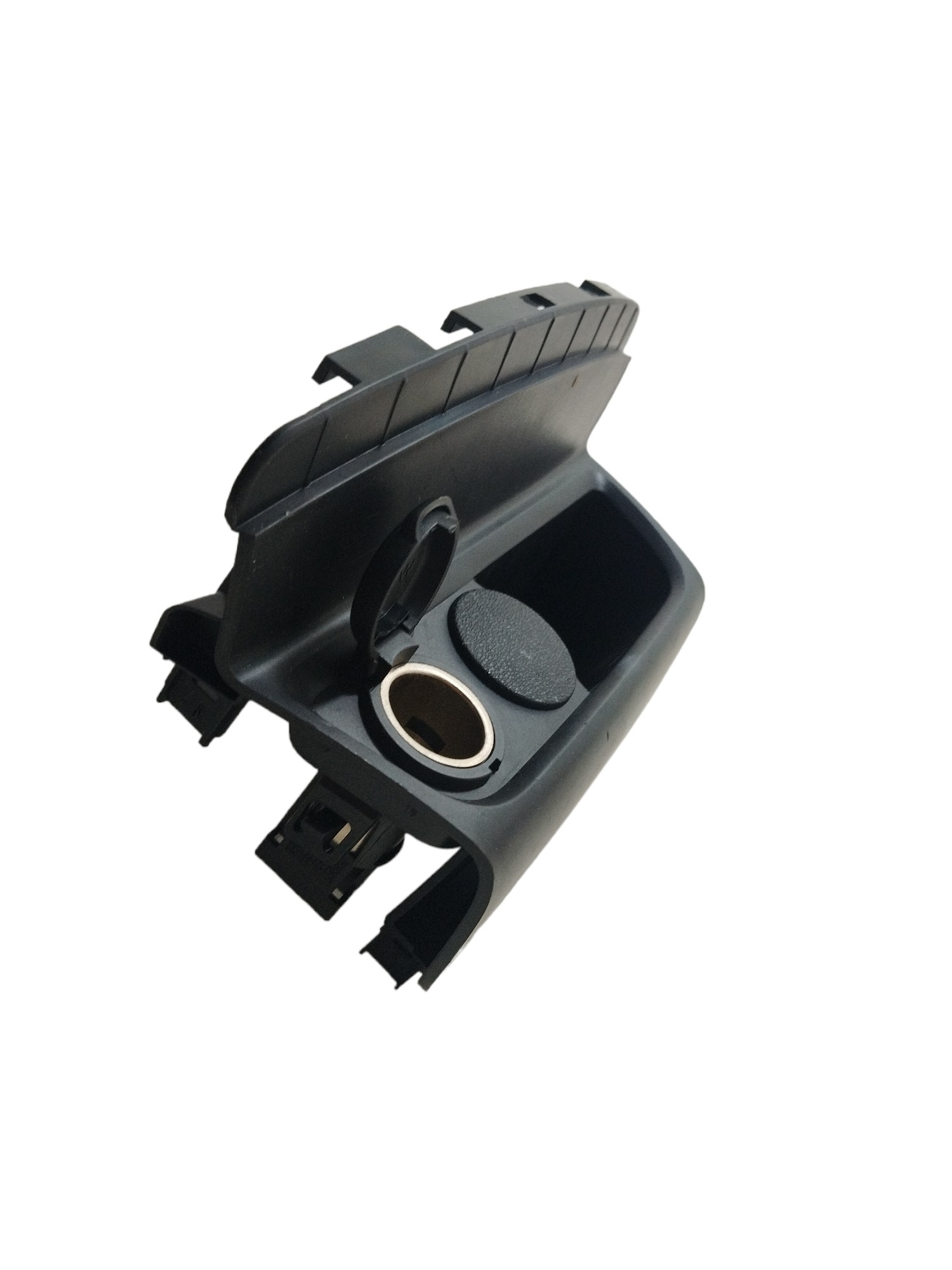 Porta Objetos Com Cinzeiro Peugeot 2008 2017 2018 2019 4