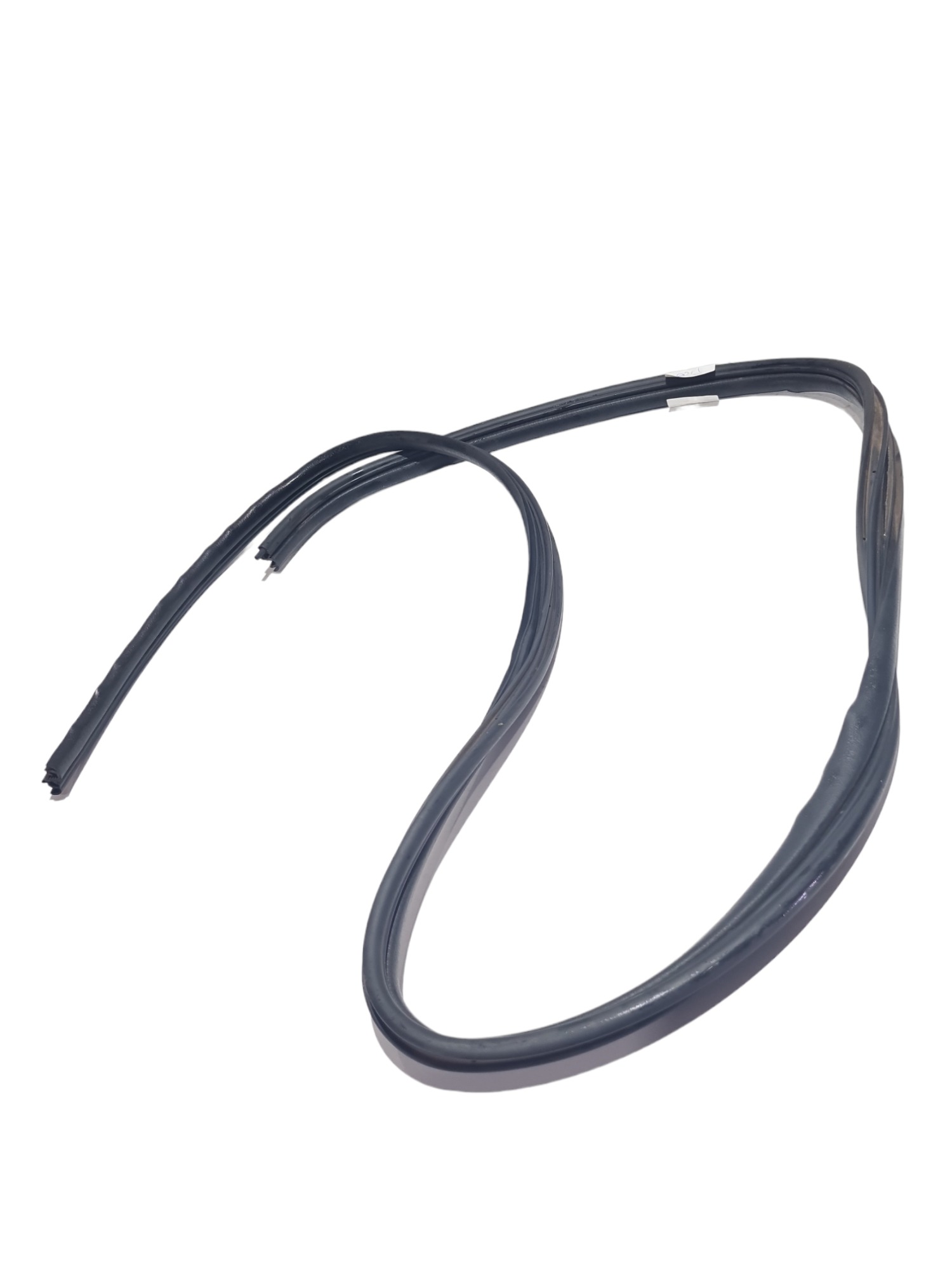 Borracha Carroceria Dianteiro Esquerdo Cherry Tiggo 3x 22 Preto 2