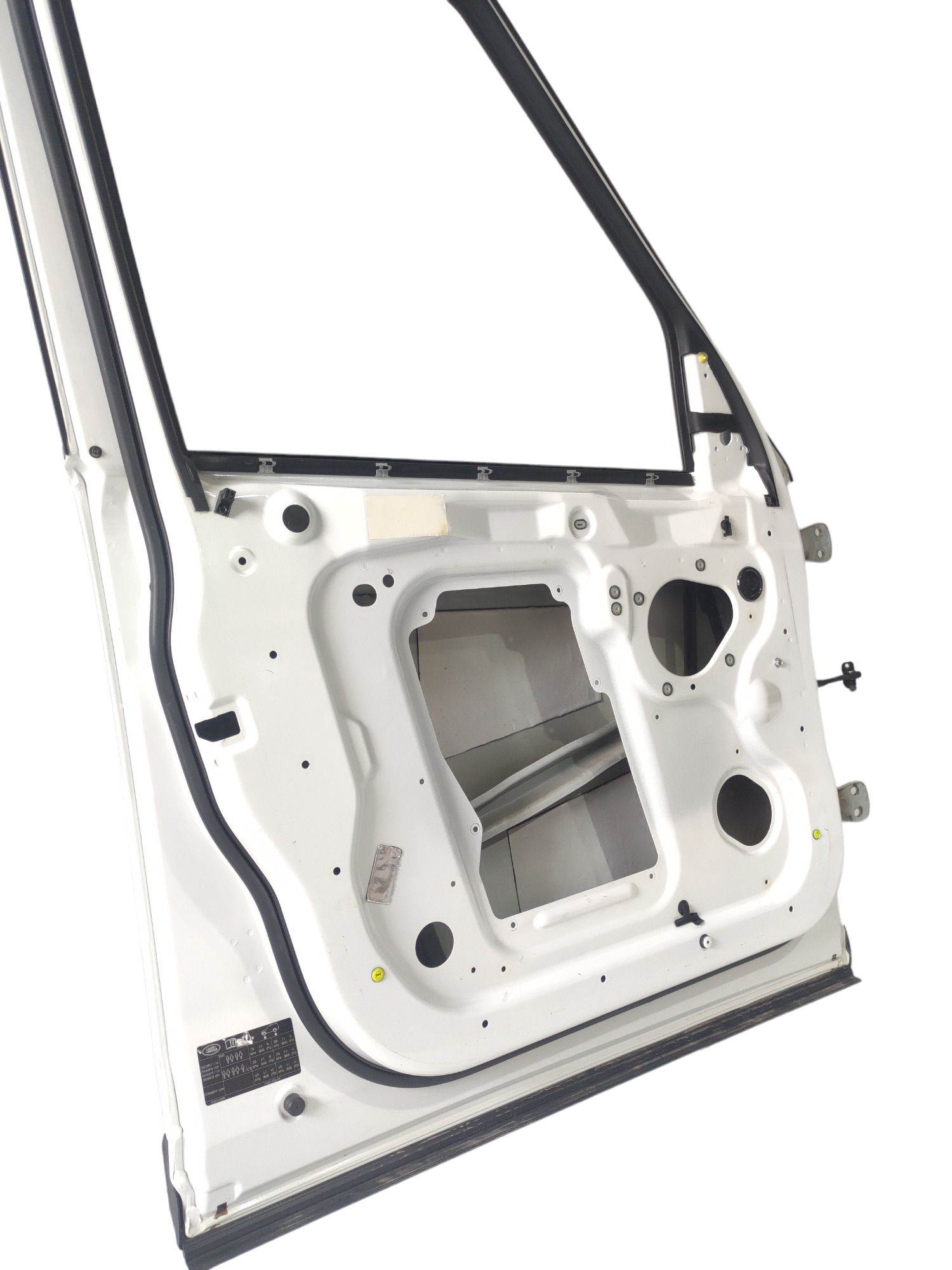 Porta Dianteira Esquerda Motorista Discovery 4 2015 2016 Dianteira Esquerdo Branco 7