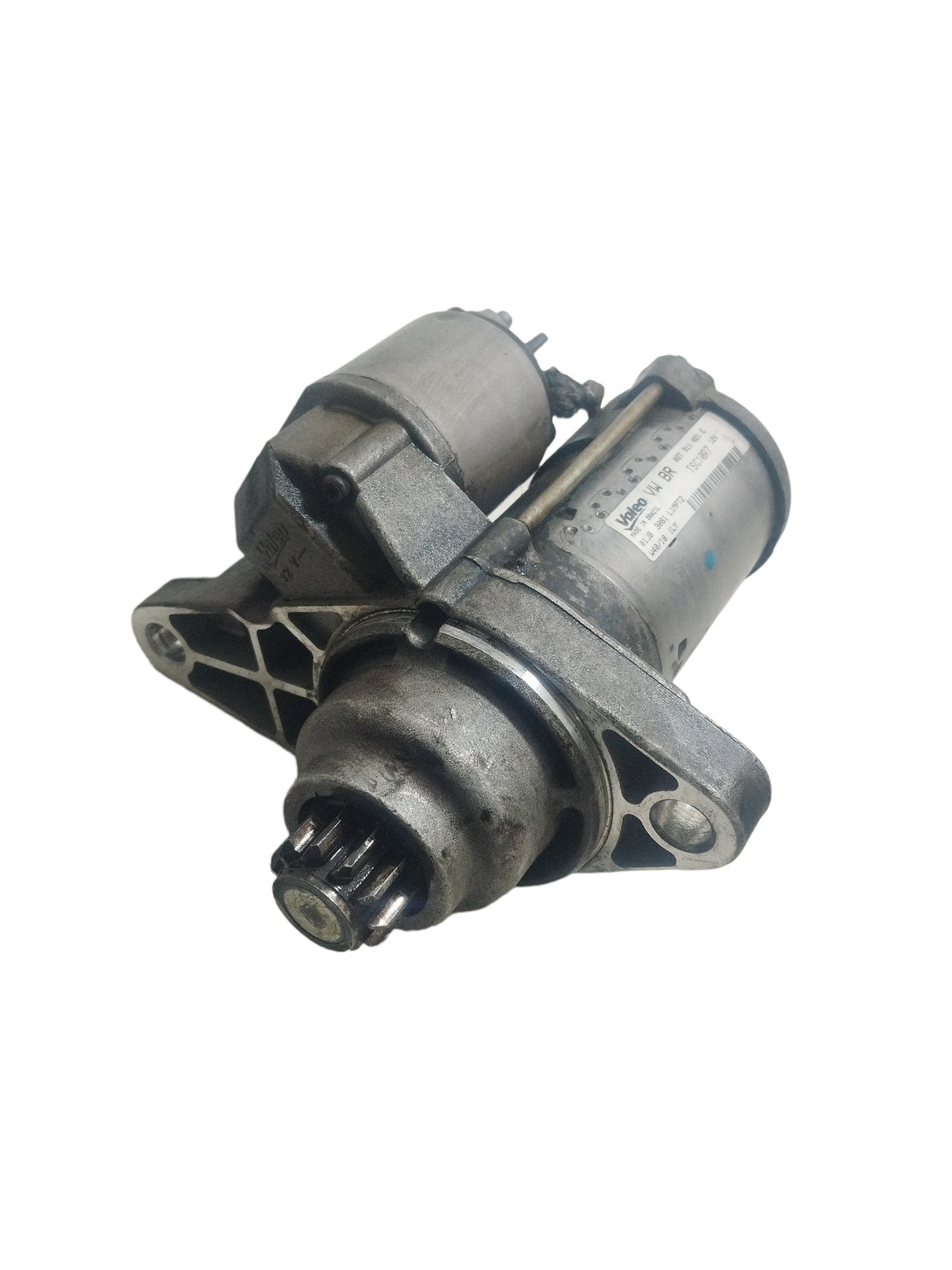 Motor De Arranque Volkswagen Saveiro Gol Voyage 1.6 02t911 1