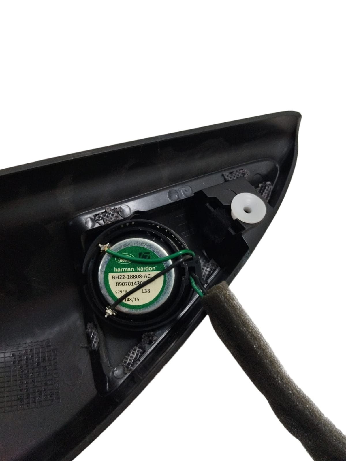 Tweeter C/ Moldura Porta Retrovisor Discovery 4 2015 2016 4