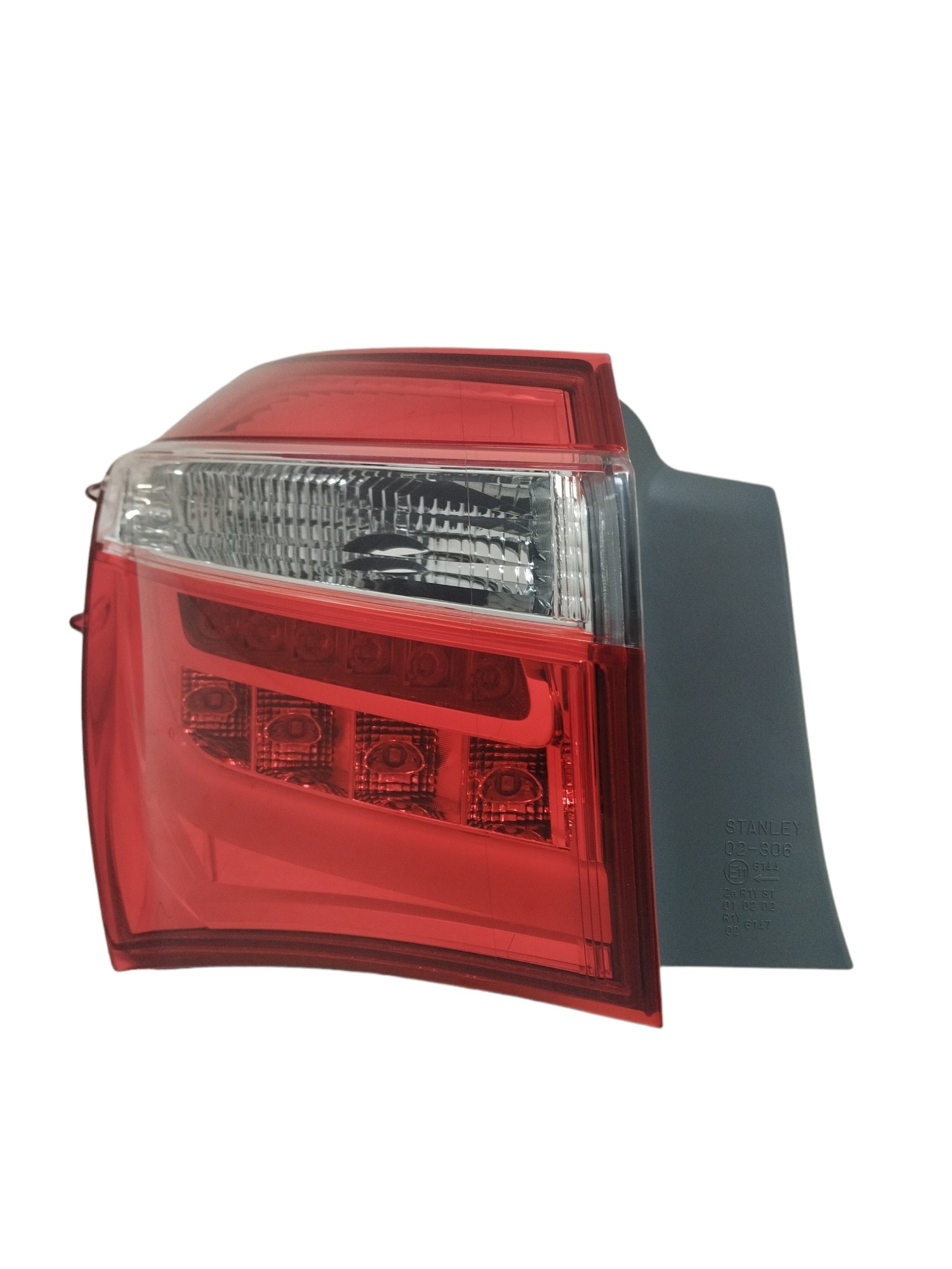 Lanterna Tras Esquer Led Corolla 2017 A 2019 Original Nova Esquerdo Vermelho 4