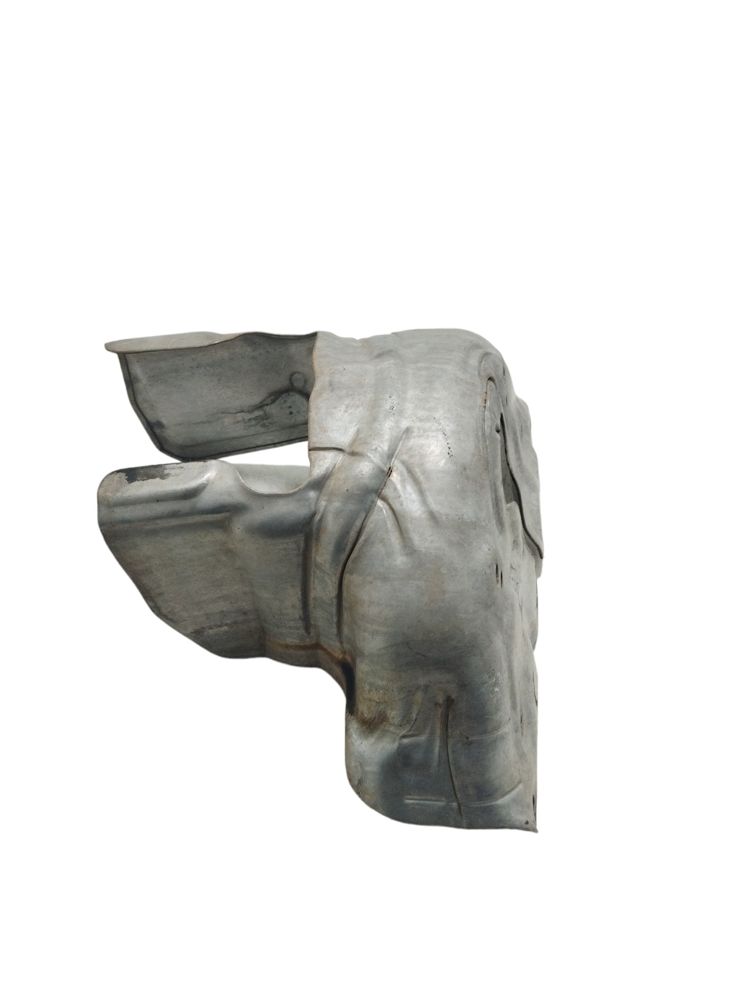 Capa Térmica Coletor De Escape Peugeot 207 Cod 9651212880 4