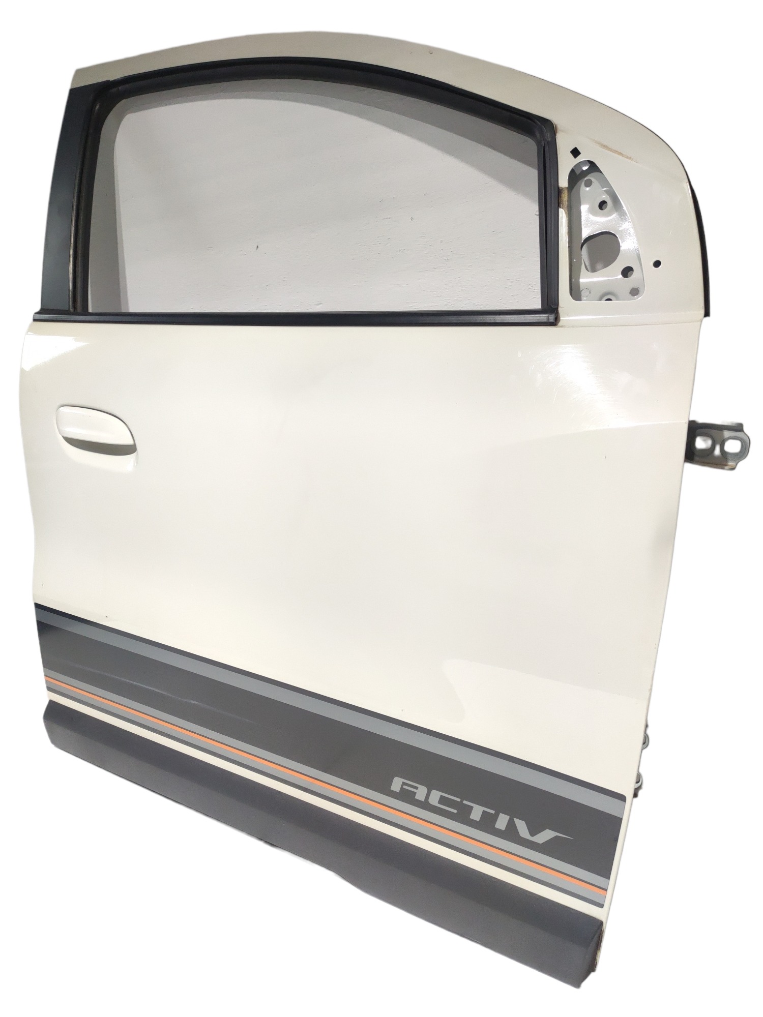 Porta Dianteira Direita Spin Activ 2017 Original Ld Dianteira Direito Branco 3