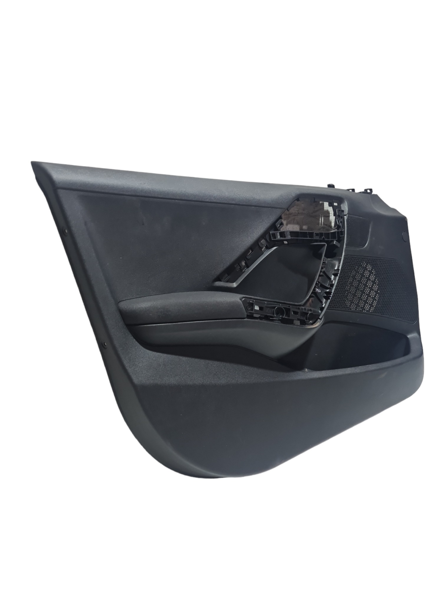 Forro Porta Dianteiro Esquerdo Peugeot 2008 2018 Original  Preto 2