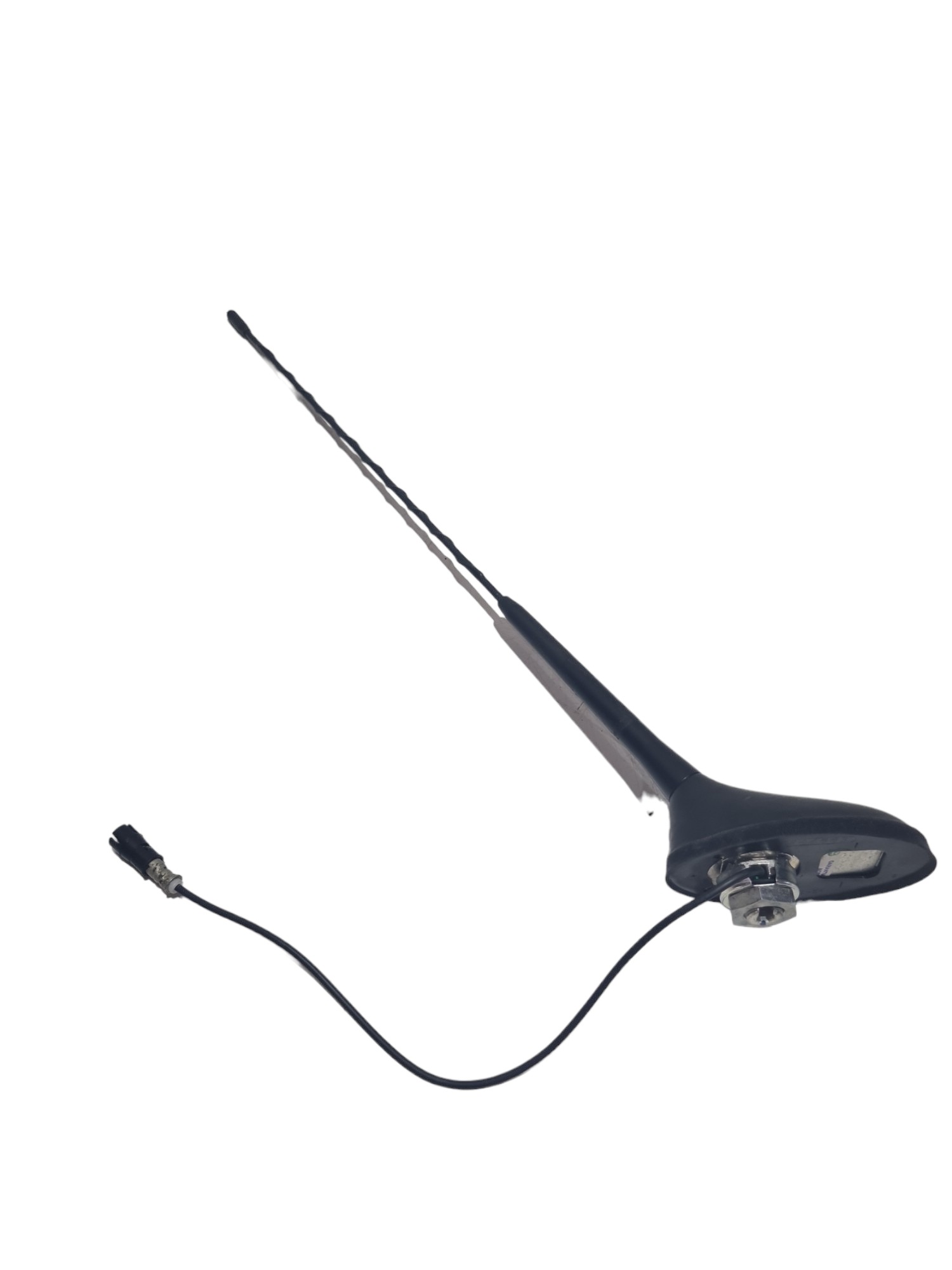 Base E Antena De Teto Peugeot 207 2013 Cod244663 Preto 1