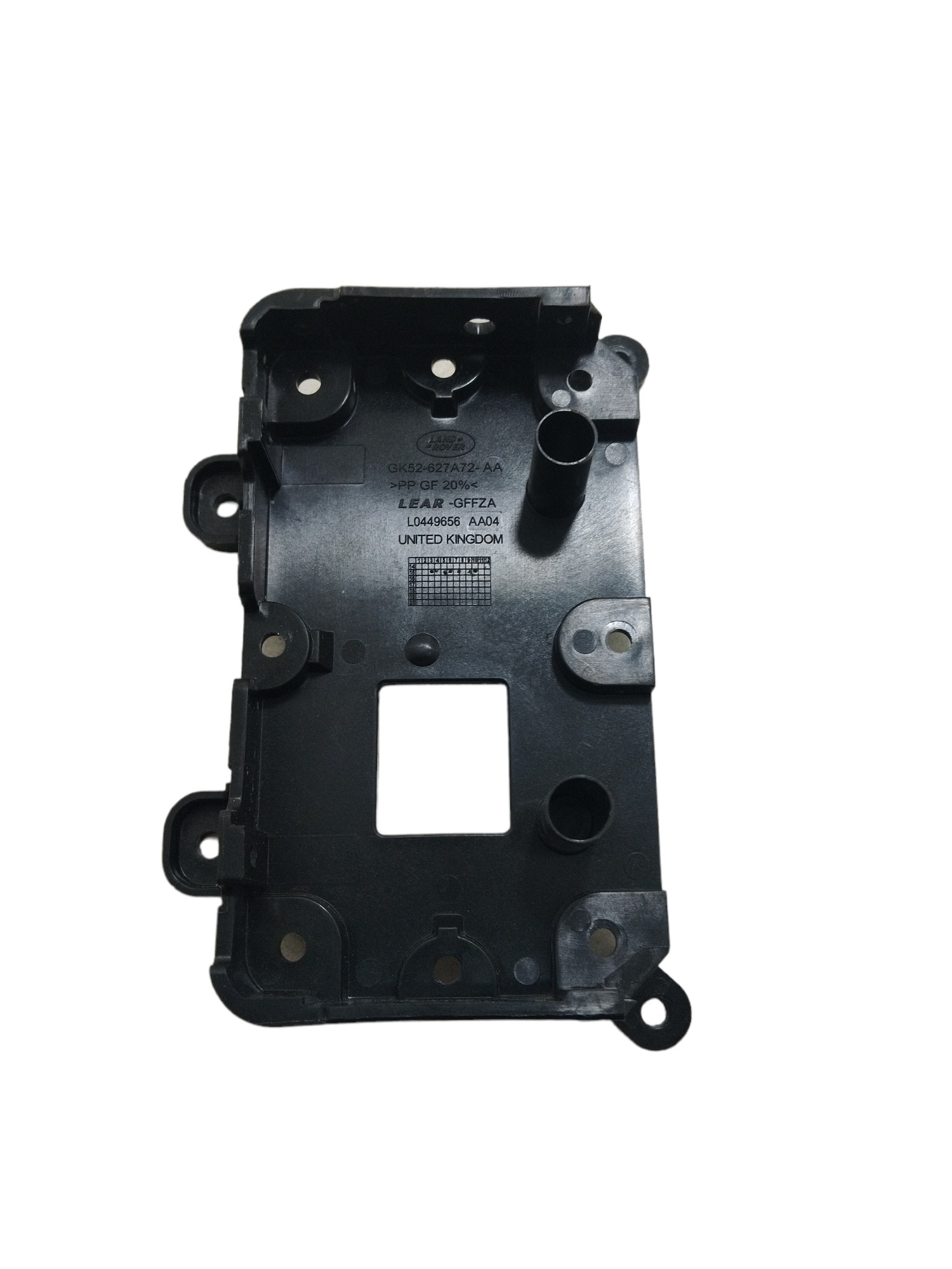 Suporte Botões Regulagem Banco Range Rover Vogue 2015/2016 Preto 1