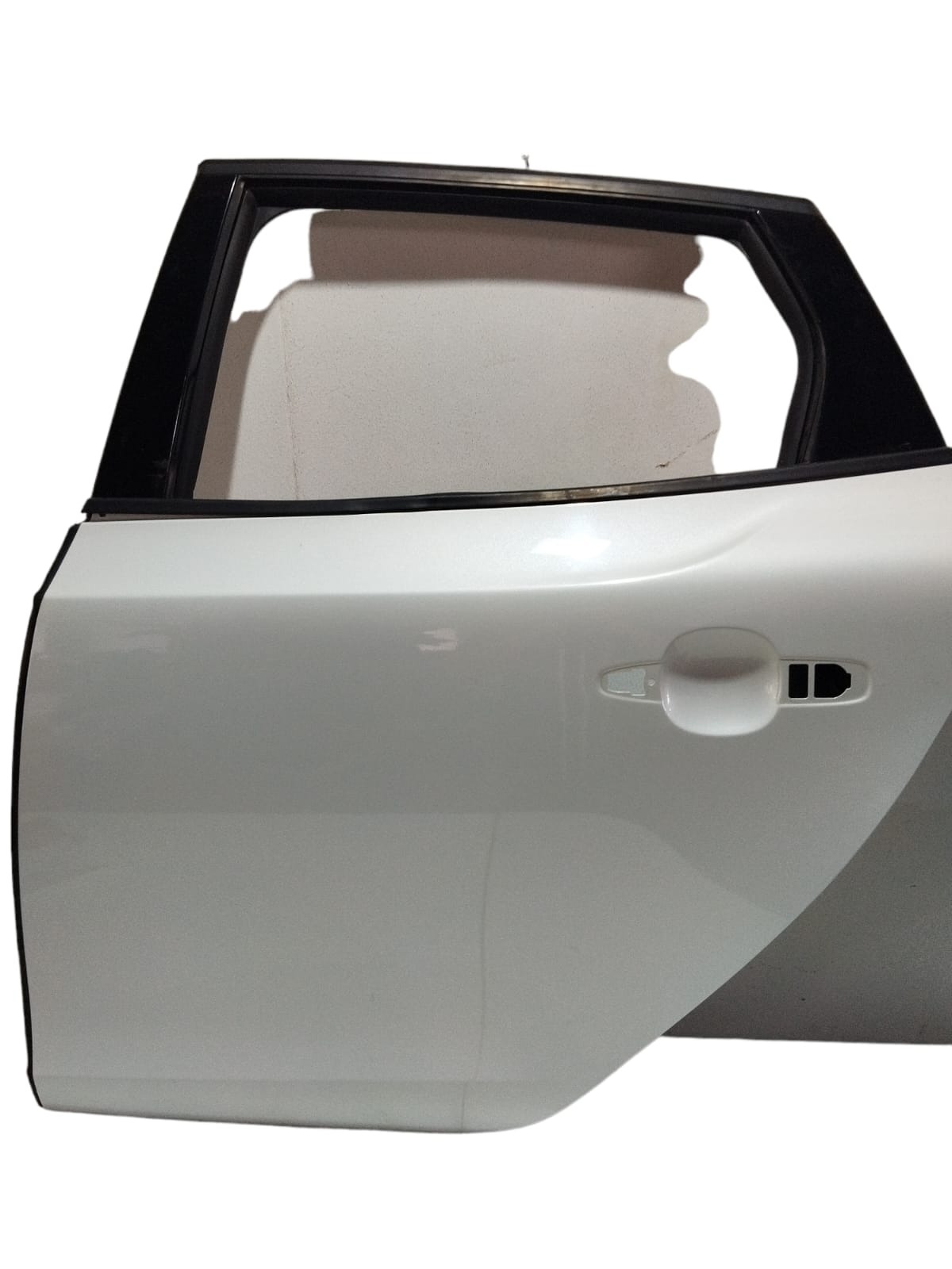 Porta Traseira Esquerda Volvo V40 2017/2018 Filé  Traseira Esquerdo Branco 4