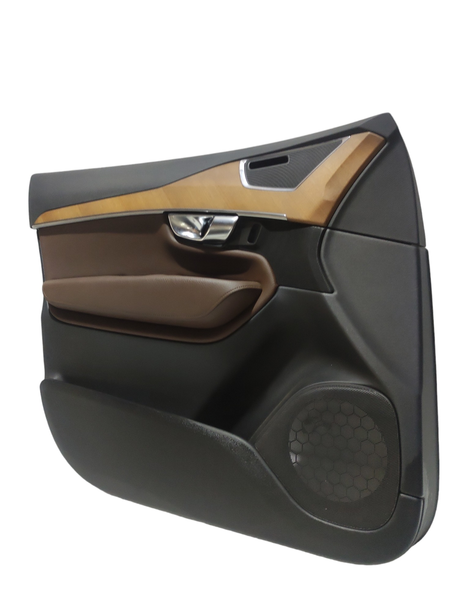 Forro Porta Dianteiro Esquerdo Volvo Xc90 2022 31393113 Preto 4