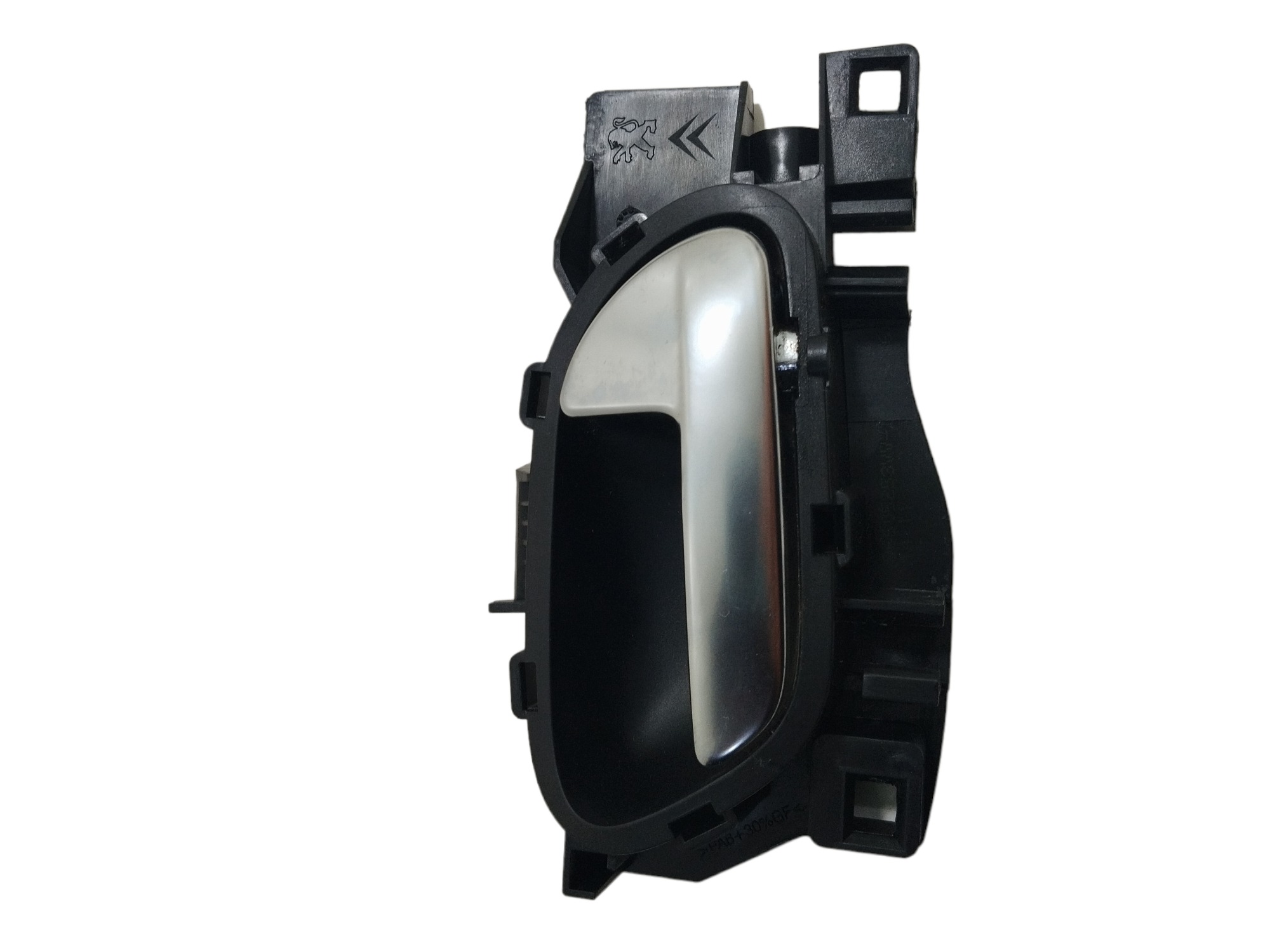 Maçaneta Interna Direita Citroen C3 2016/2017 Original  Prata Dianteira/traseira 4