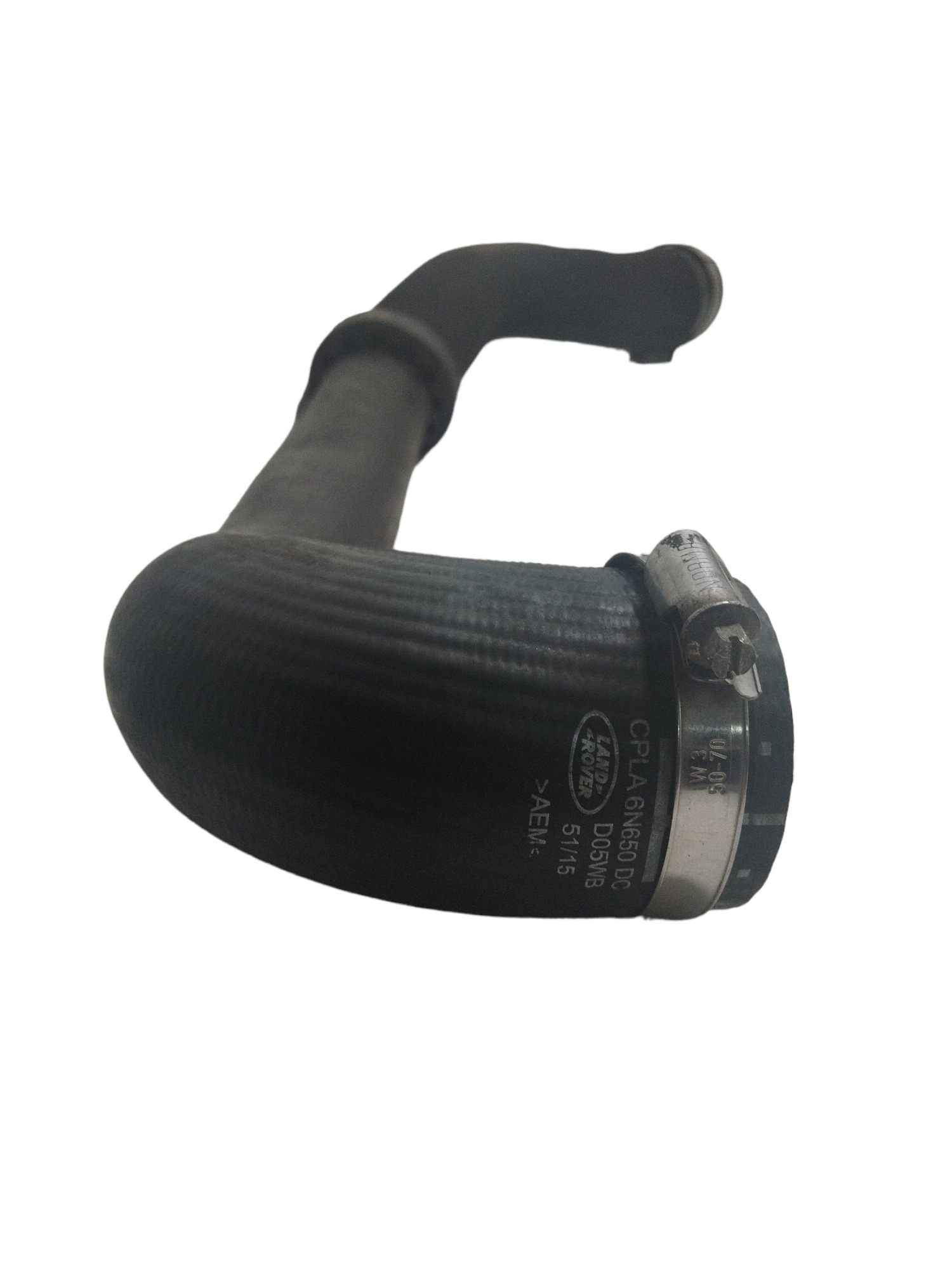 Mangueira Intercooler Range Rover Vogue Diesel Cpla6n650dc Preto 4
