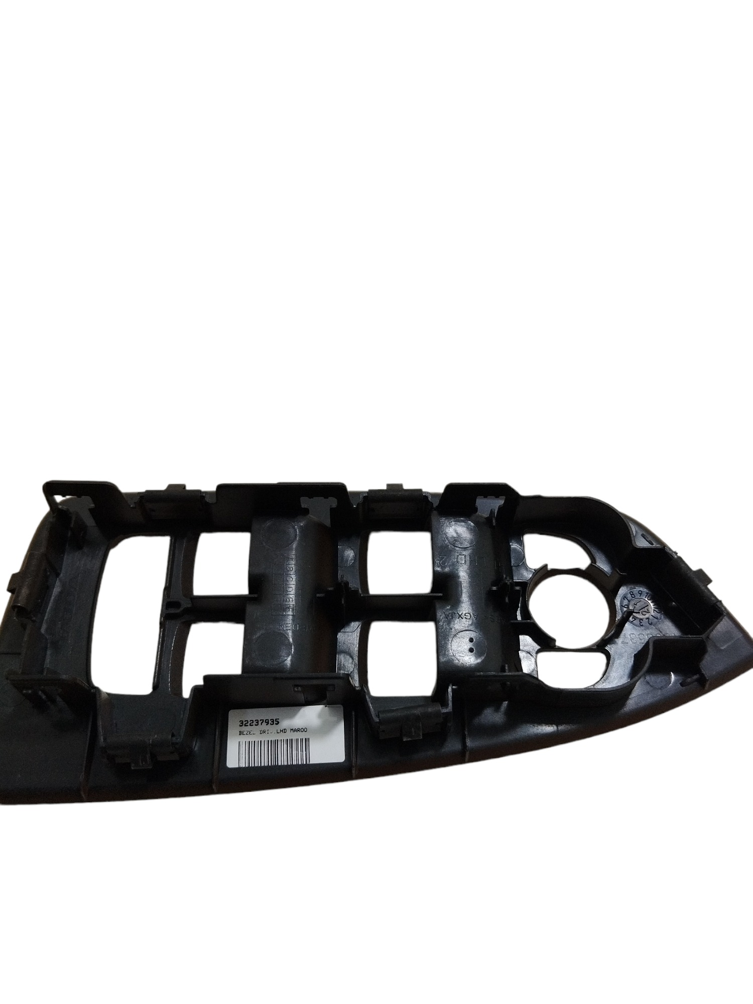 Acabamento Botão Motorista Volvo Xc90 2021/2022 Marrom Marrom 4