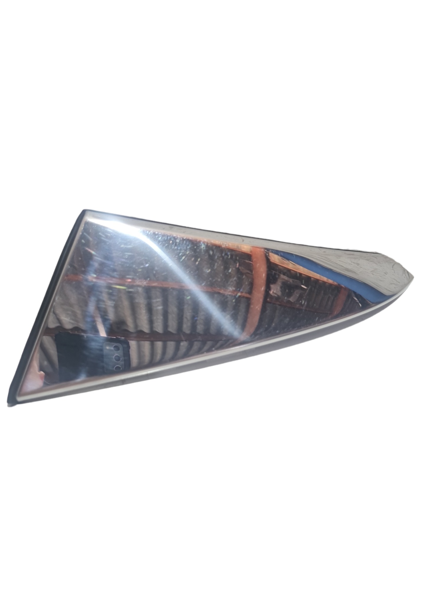 Friso Cromado Traseiro Esquerd Peugeot 3008 2017 2020 Aero Cromado 1