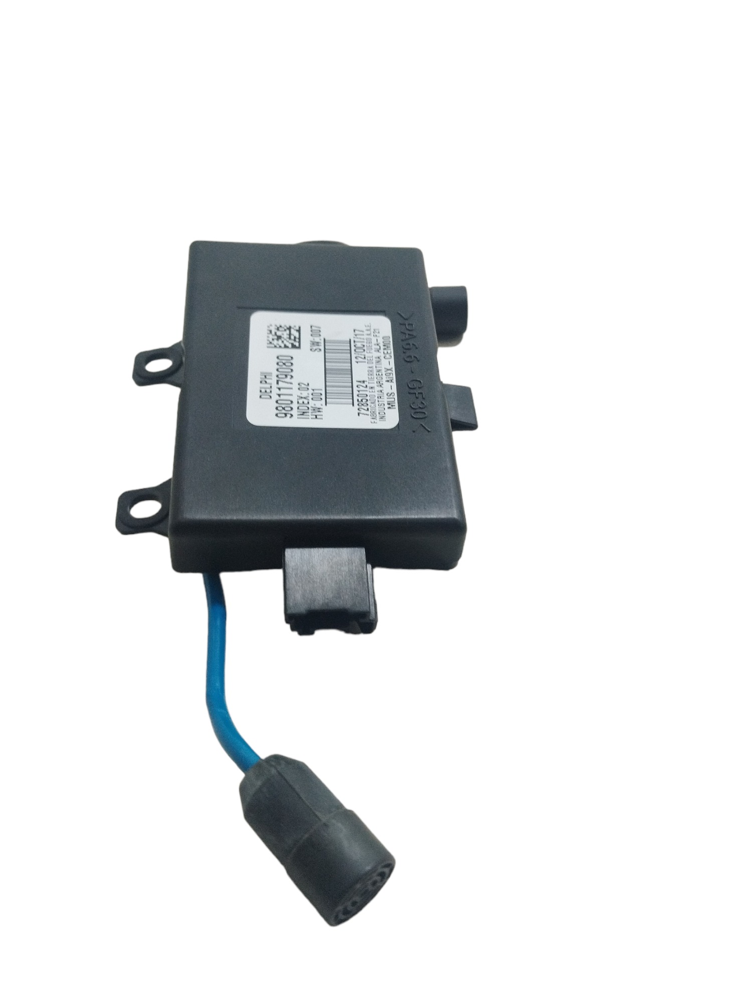 Módulo Sensor Alarme Peugeot 2008 2017/2018/2019 Original 6