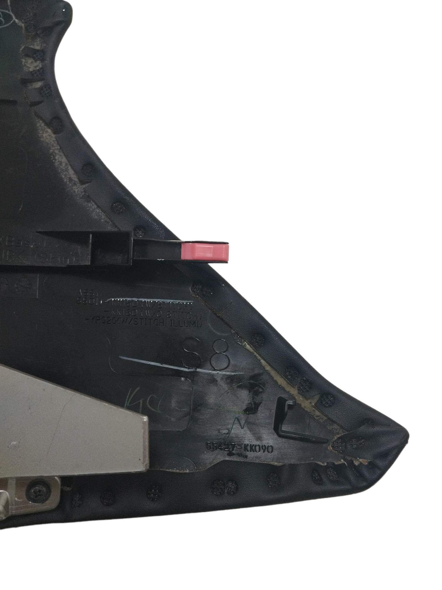 Moldura Esquerda Console Sw4 2020 2021/2022 5