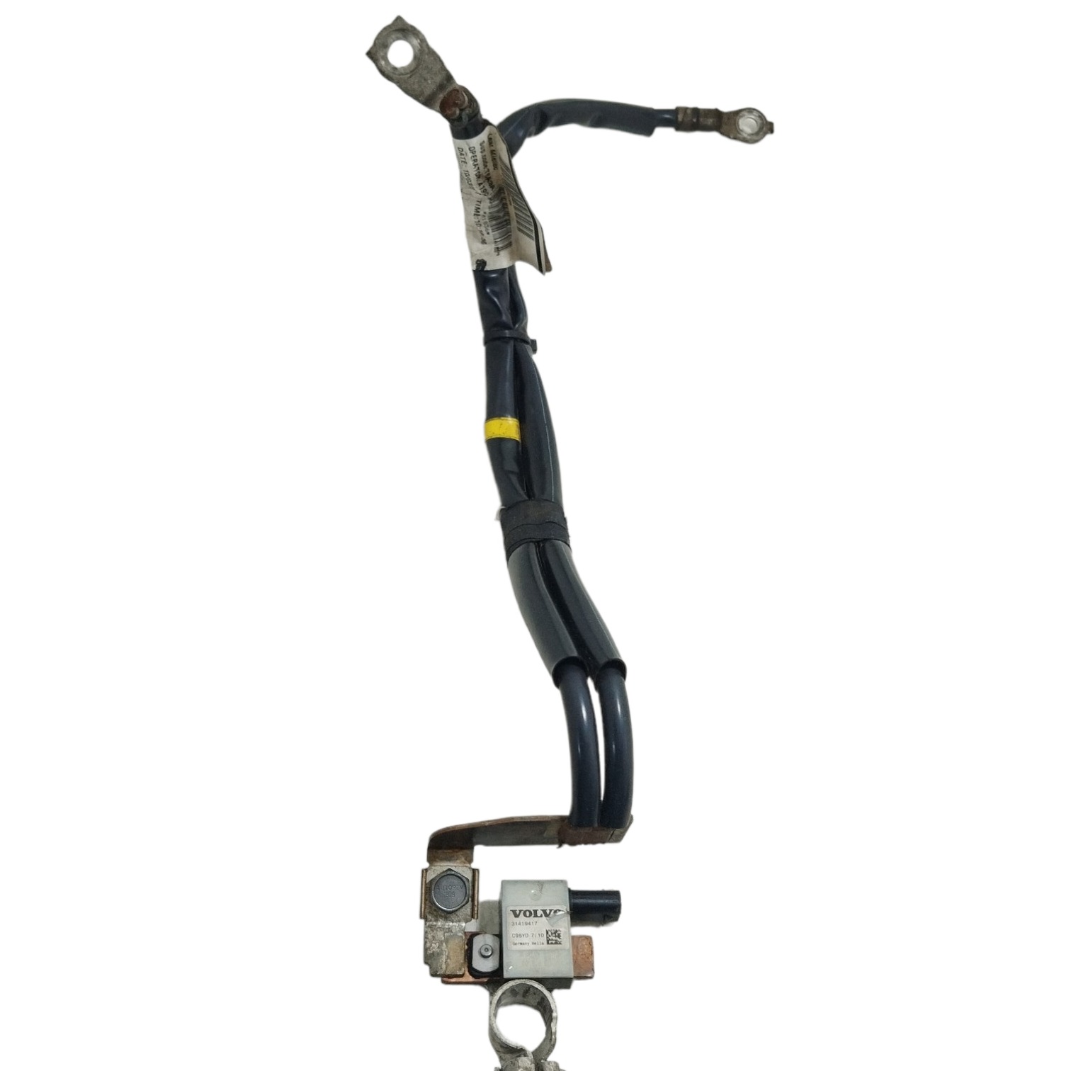 Cabo Negativo Bateria Volvo V40 T4 2.0 2018 Cod 31419417 5