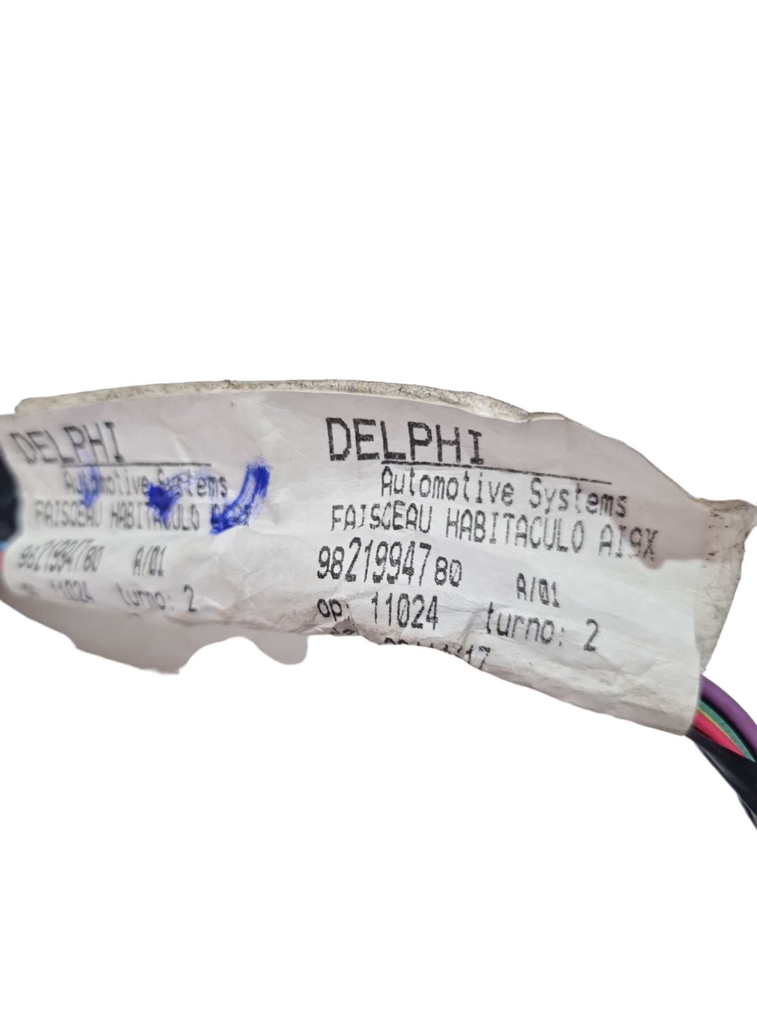 Chicote Interno Abtáculo Peugeot 2008 Cod9821994780 10